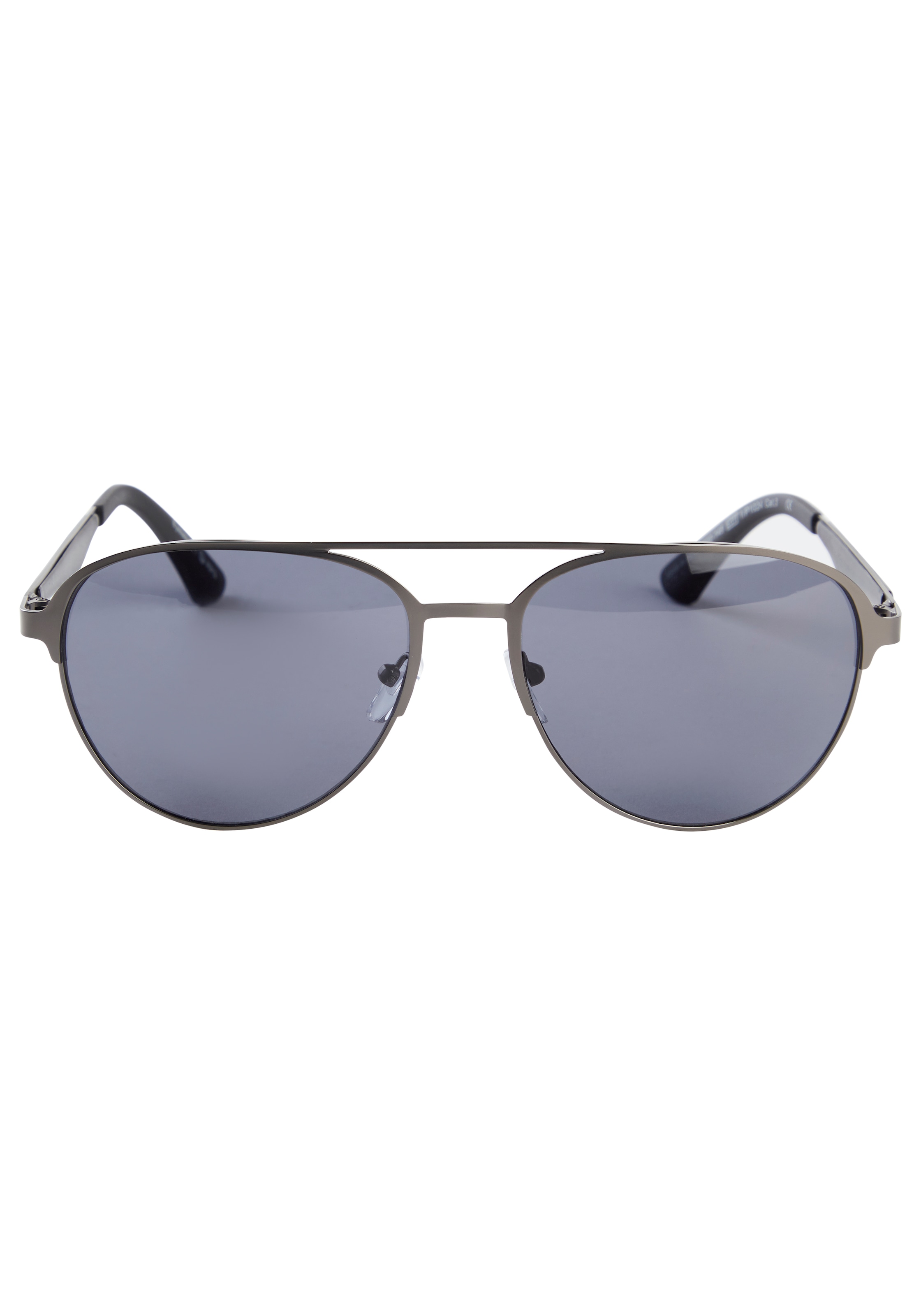 DELMAO Sonnenbrille, im neuen Piloten-Look mit matt-grauem Rahmen - NEW