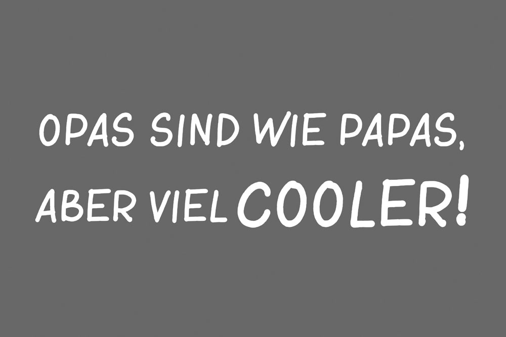 queence Metallbild "Cooler", Schriftzüge-Schriftzug-Sprüche-Sprüche & Texte günstig online kaufen