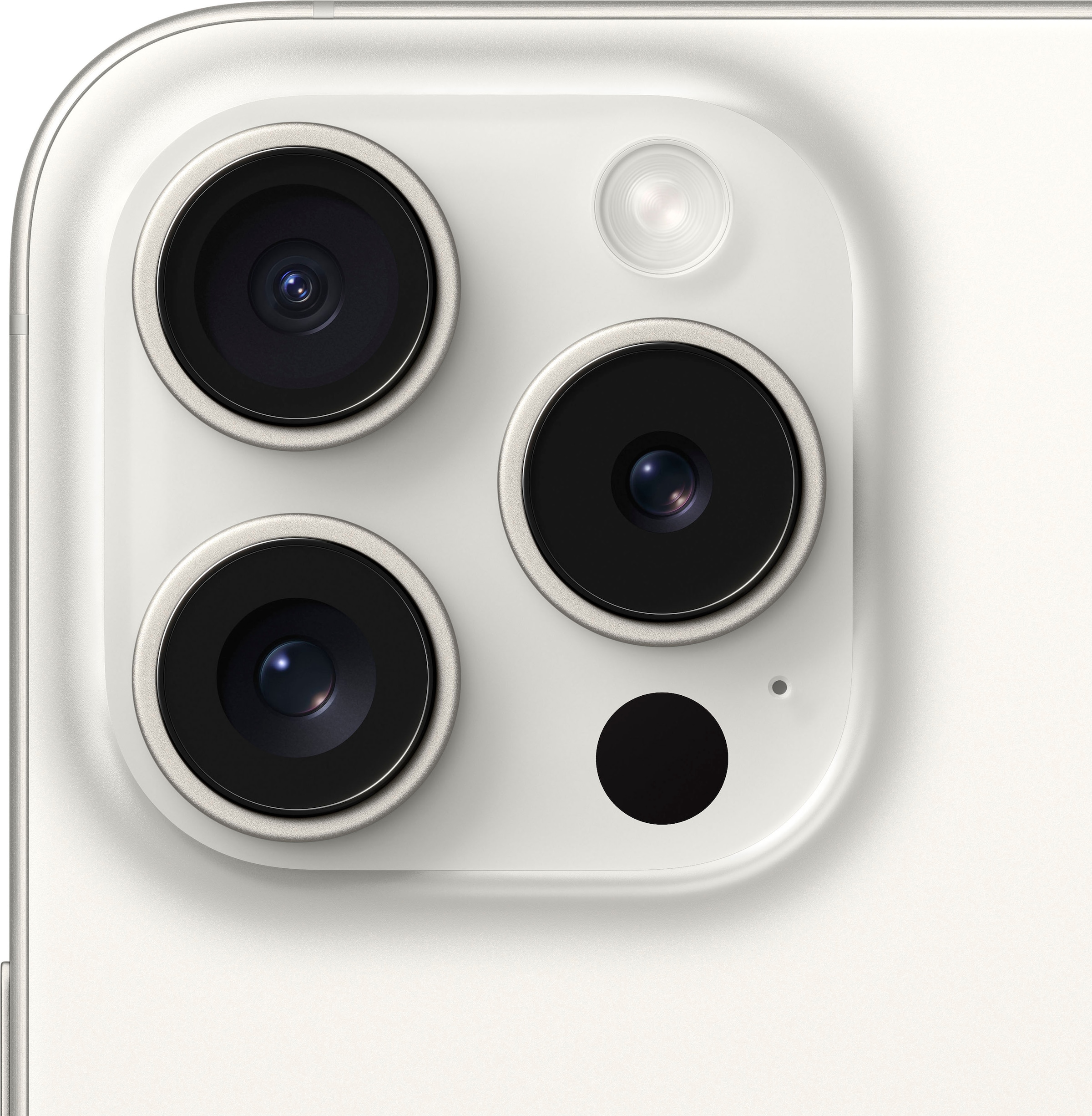 Apple Smartphone »iPhone 15 Pro 1TB«, White Titanium, 15,5 cm/6,1 Zoll, 1000 GB Speicherplatz, 48 MP Kamera