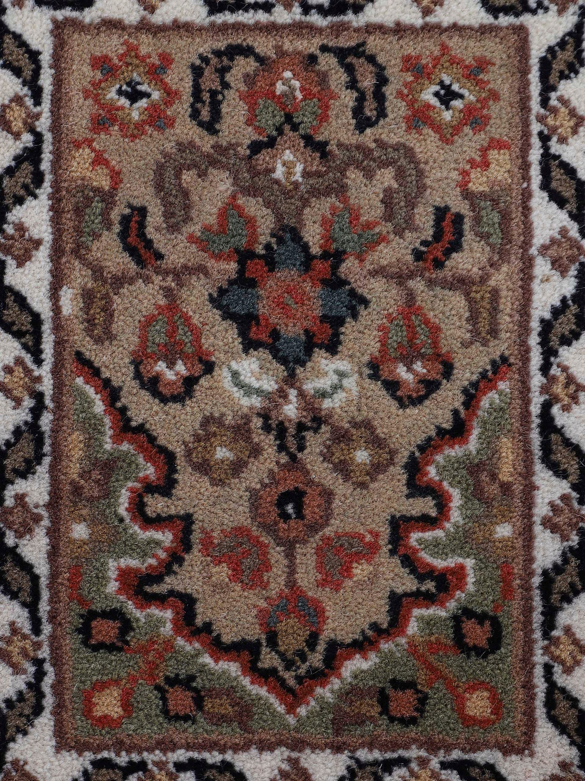 Woven Arts Läufer »Orientteppich Bakhtiar«, rechteckig, 15 mm Höhe, handgeknüpft, Wohnzimmer, reine Wolle