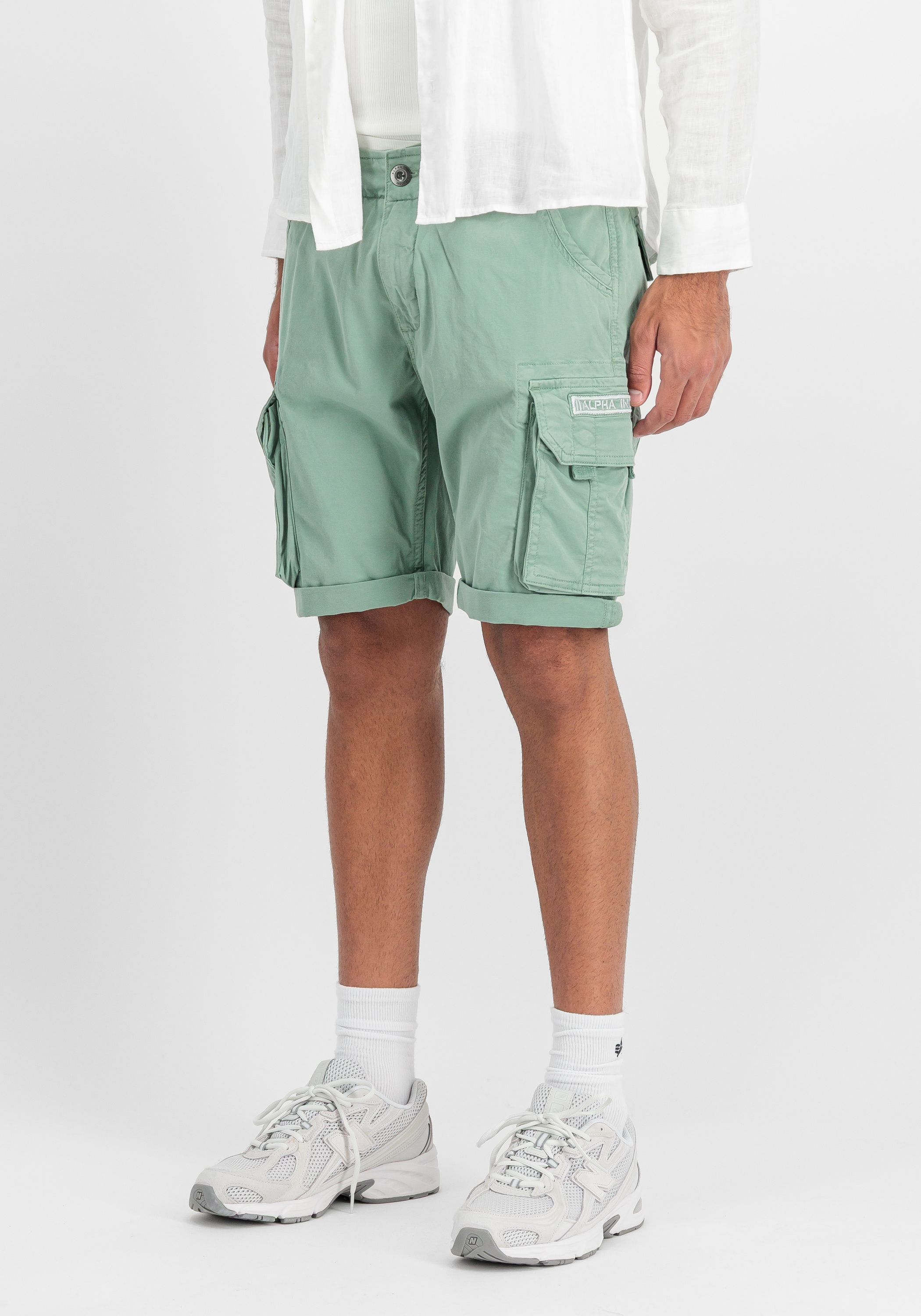 Alpha Industries Shorts "Crew Short" günstig online kaufen