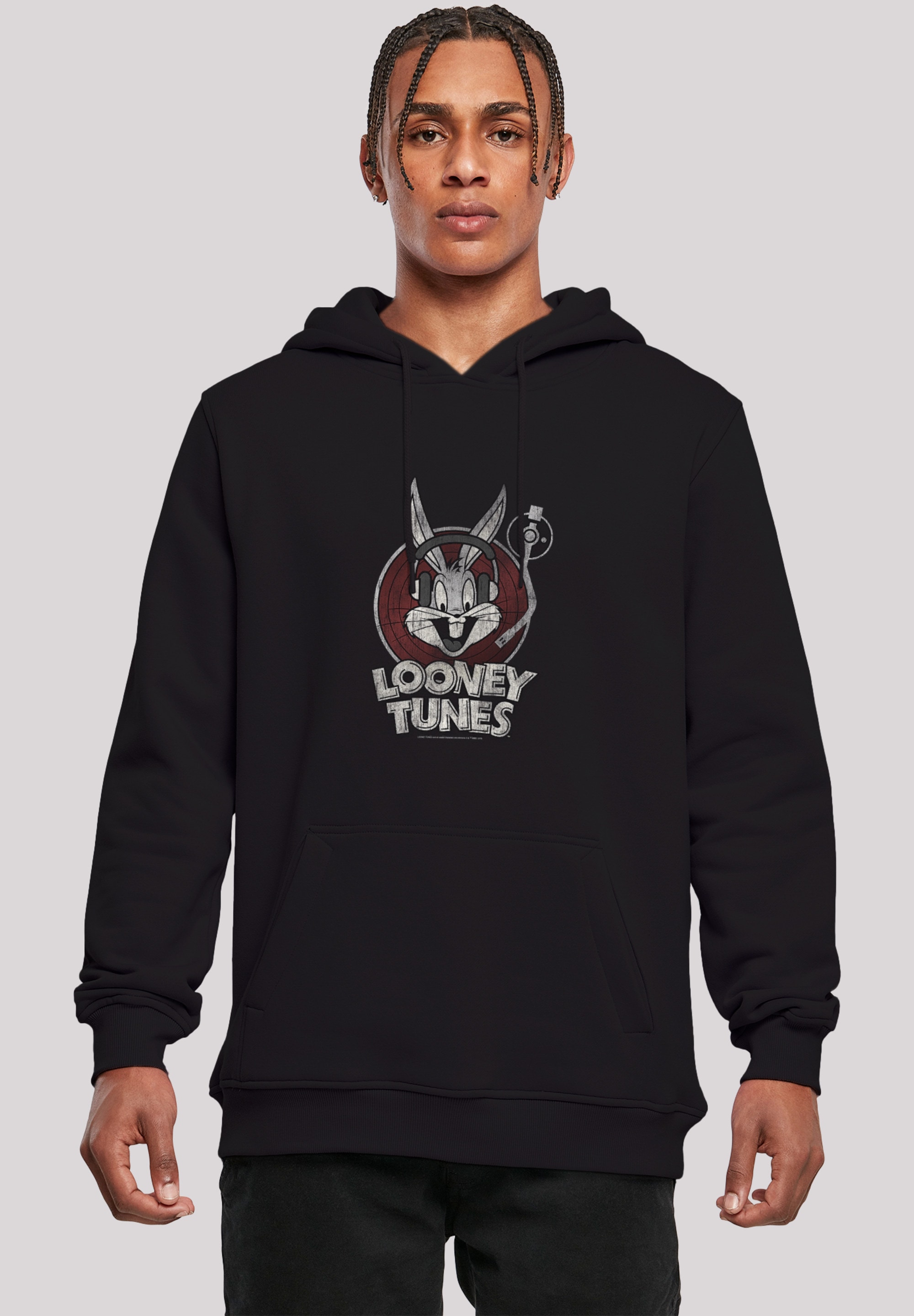 F4NT4STIC Sweatshirt "Hoodie Looney Tunes Bugs Bunny", Herren,Premium Merch günstig online kaufen