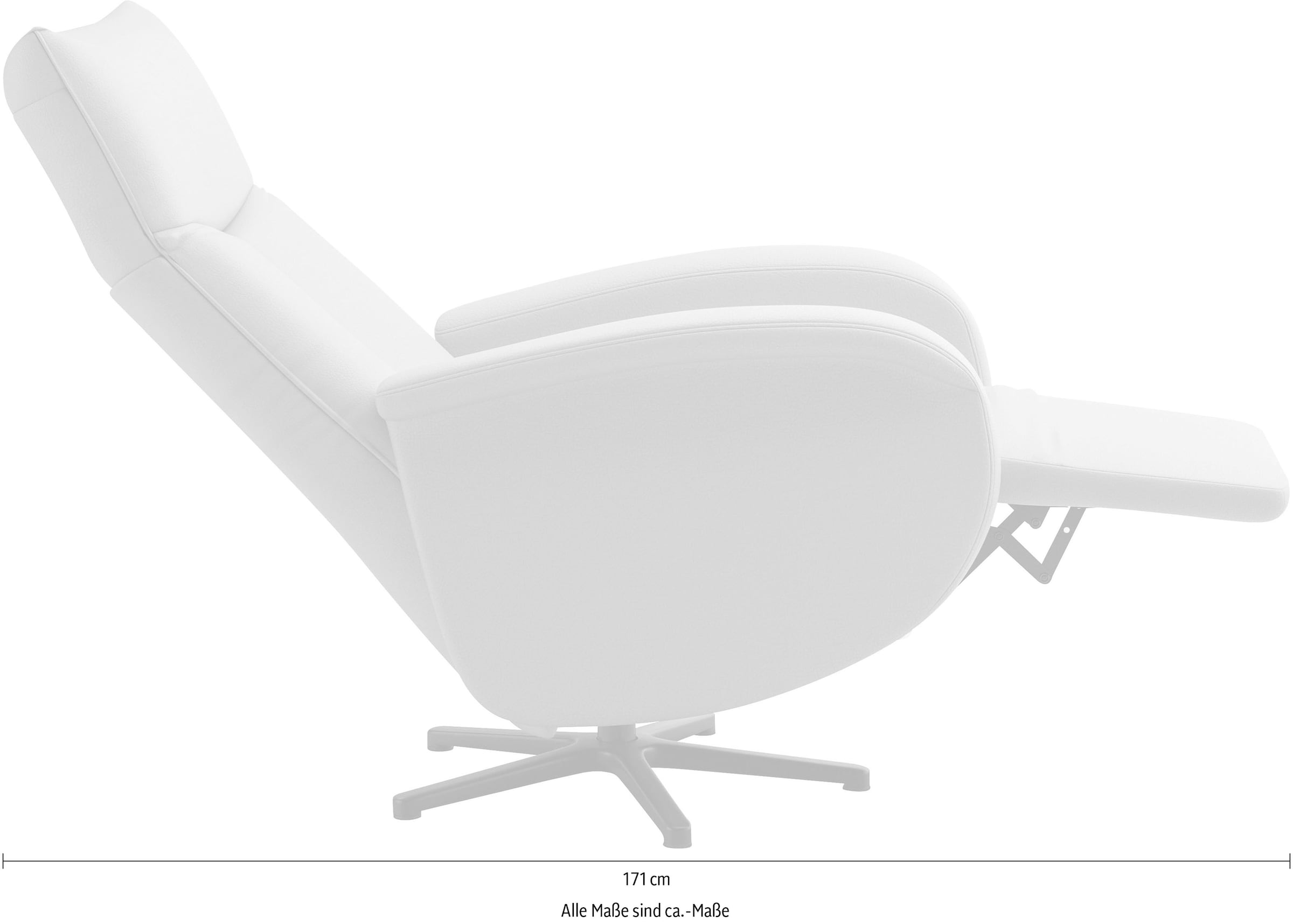 sit&more TV-Sessel »Zora« wahlweise mit Aufstehhilfe, 2 Motoren und Akku