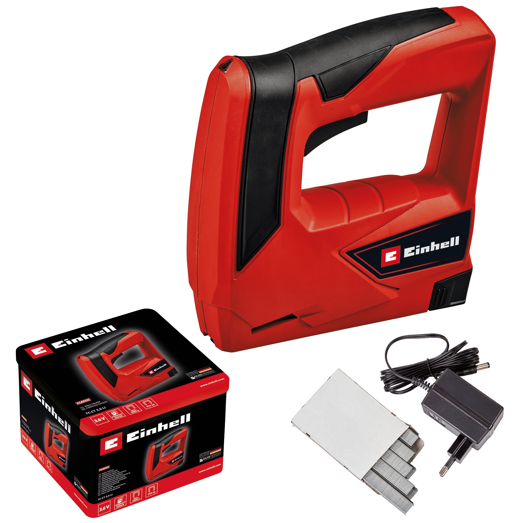 Einhell Akku-Tacker "TC-CT 3,6 Li"