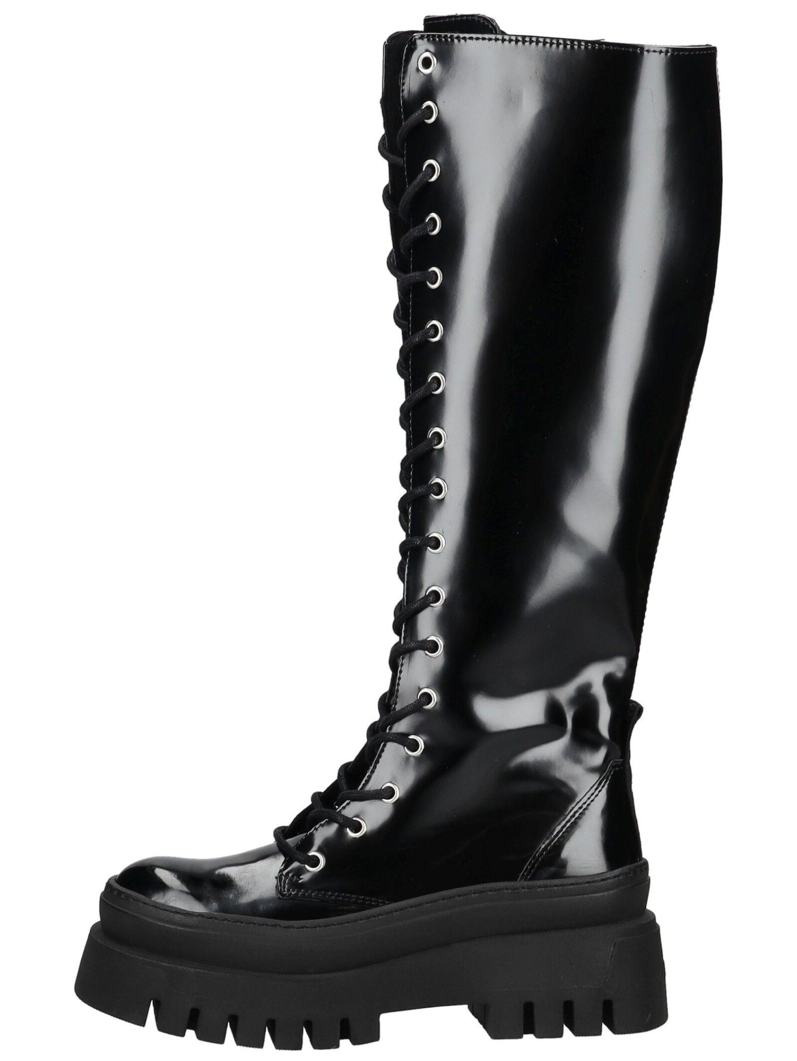 STEVE MADDEN Schnürstiefel »STEVE MADDEN Stiefel Lederimitat«