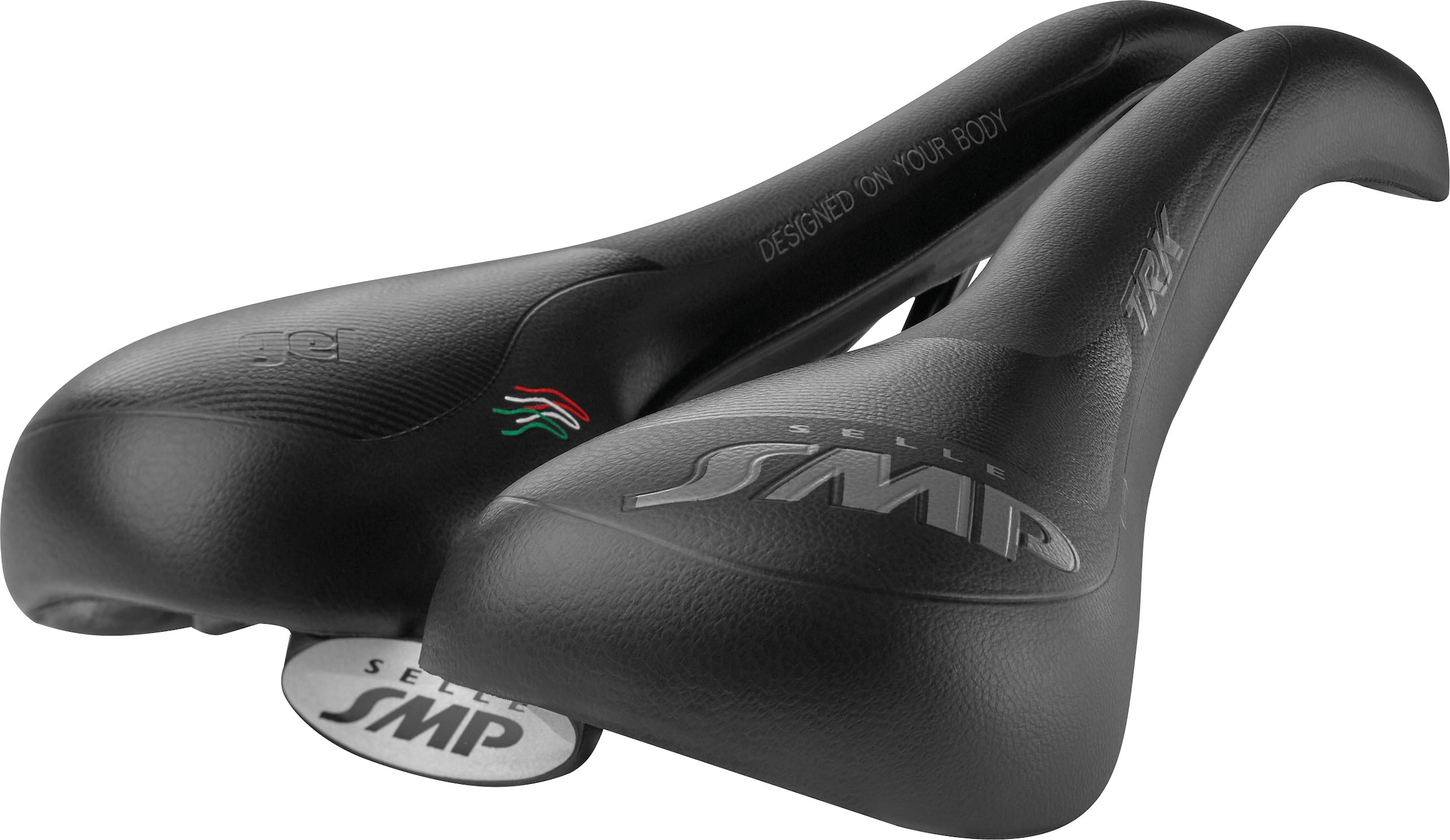 SELLE SMP Fahrradsattel, schwarz, Fahrradsättel