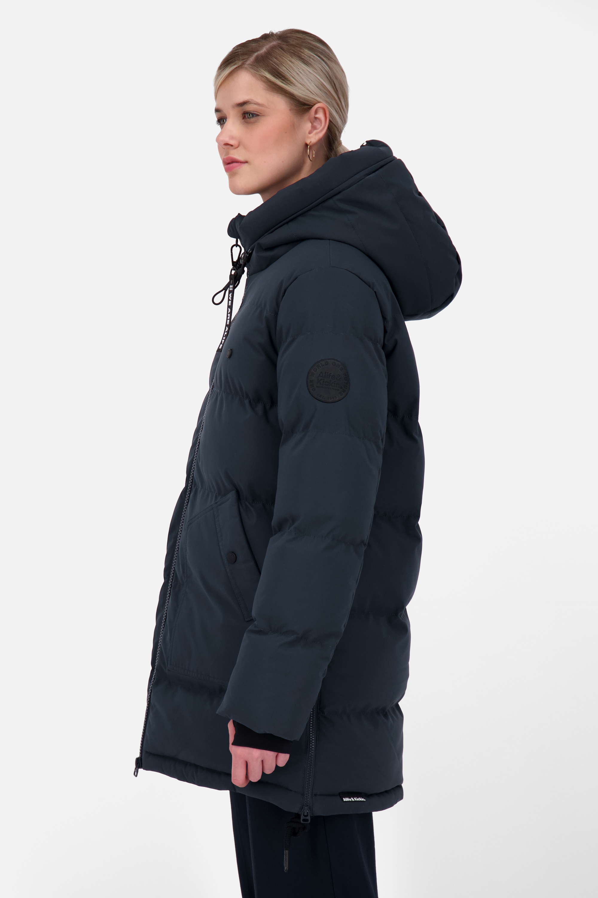 Alife & Kickin Winterjacke »CathyAK A Puffer Parka Damen Steppjacke, Winterjacke«