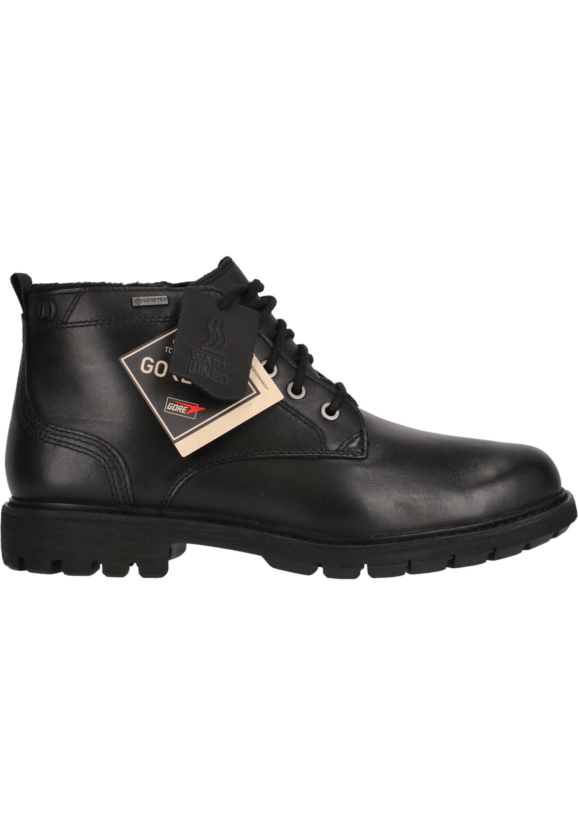 Clarks Stiefel »Batcombe Mix«, mit wasserdichter Eigenschaft