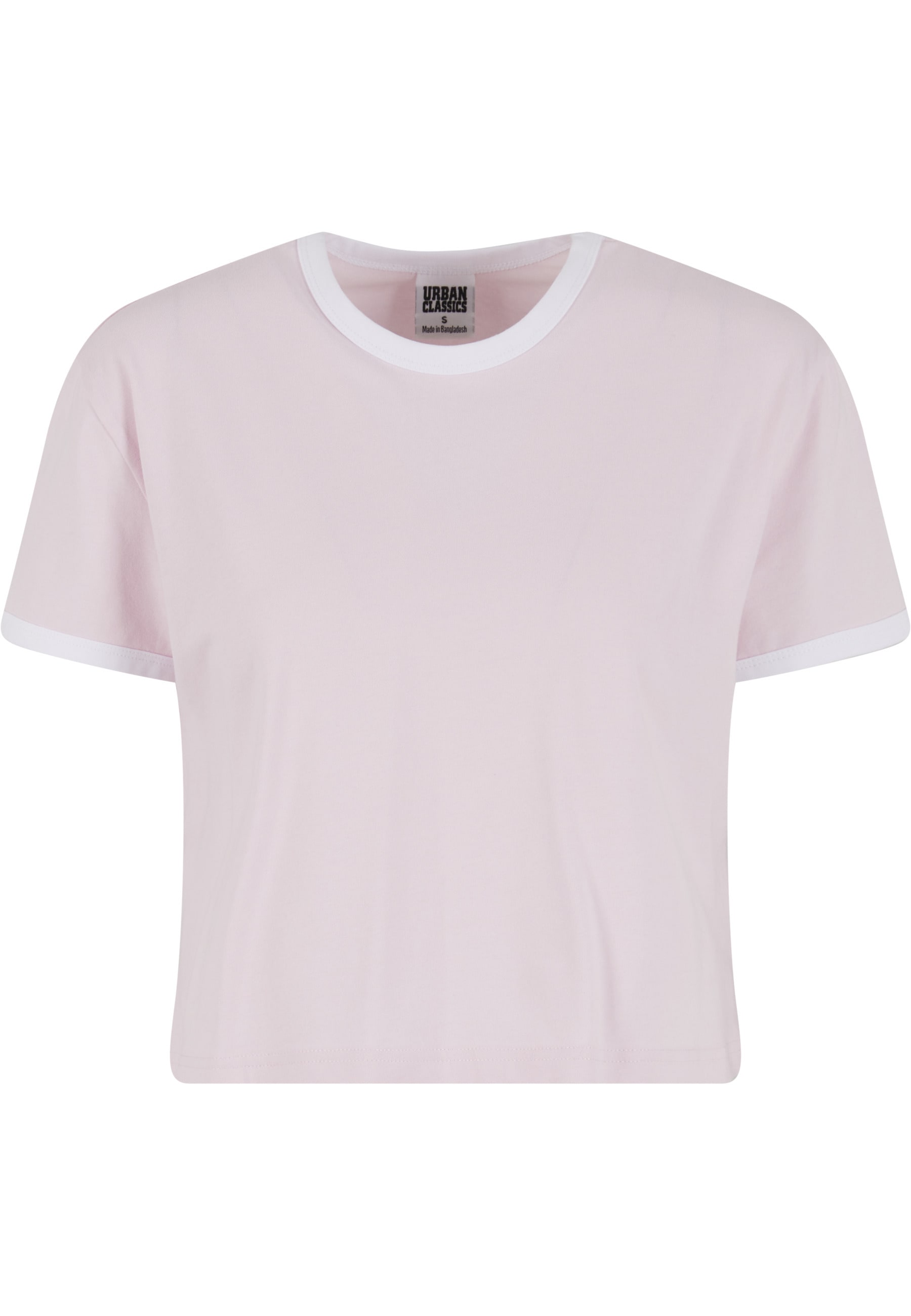 URBAN CLASSICS T-Shirt "Urban Classics Ladies Contrast Retro T-Shirt" 1 Stk günstig online kaufen