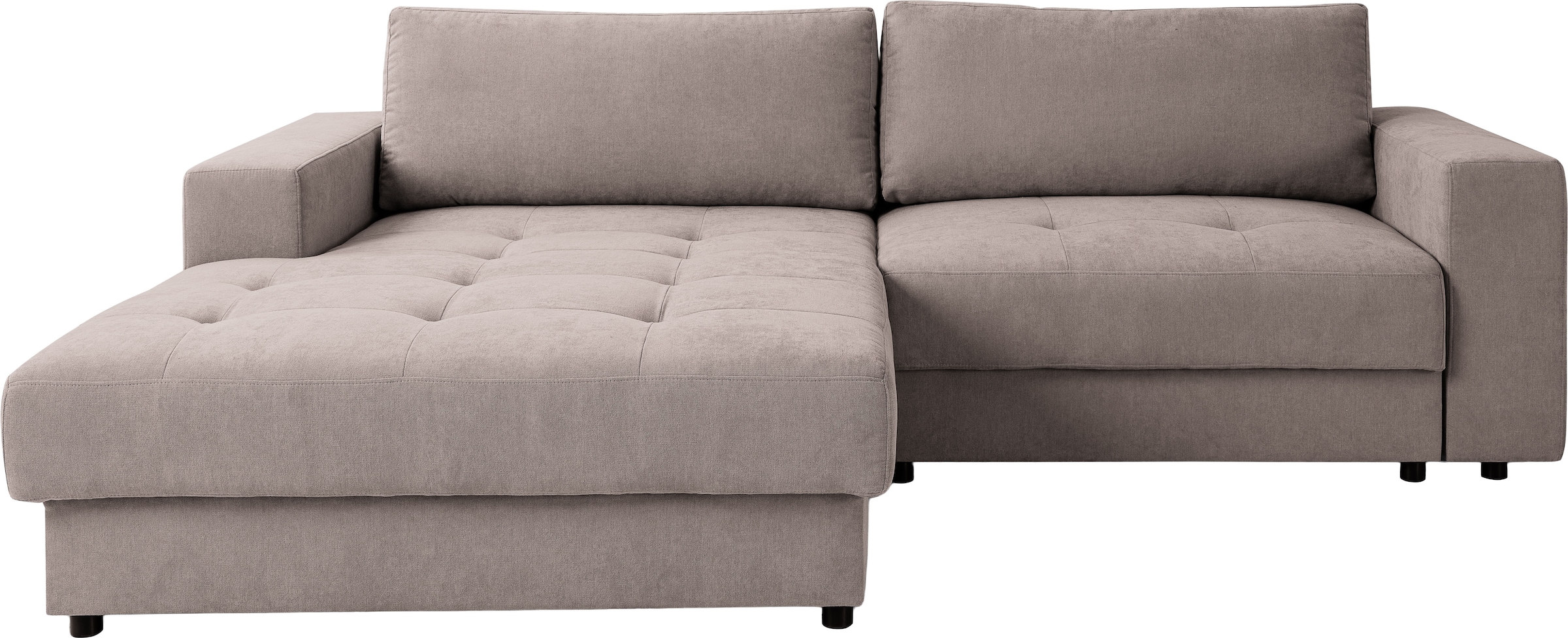 WERK2 Ecksofa »Indiana inkl. Bettfunktion & Bettkasten, Luxus-Mircofaser, bequem« Luxus-Microfaser weich ENJOY NEW, L-Form, XXL, Schlaffunktion