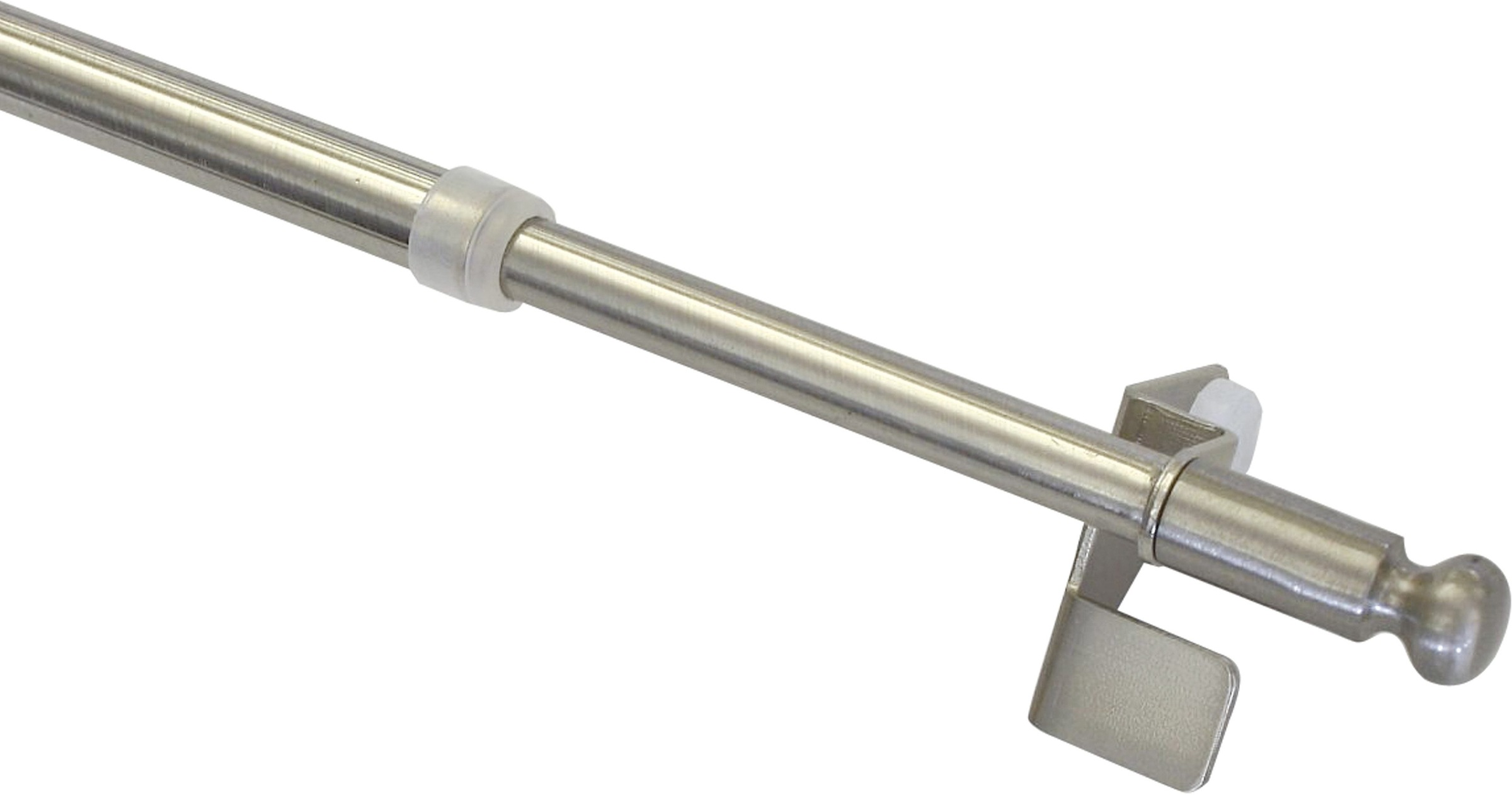 GARDINIA Scheibenstange "Klemmstange Filigrano Kugel" Ø 10 mm ausziehbar Se günstig online kaufen