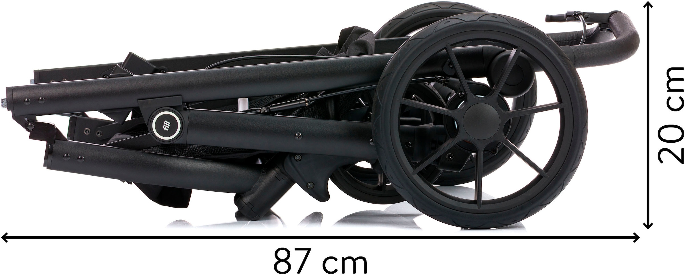 Fillikid Kinder-Buggy »Fill Voyage« 22 kg