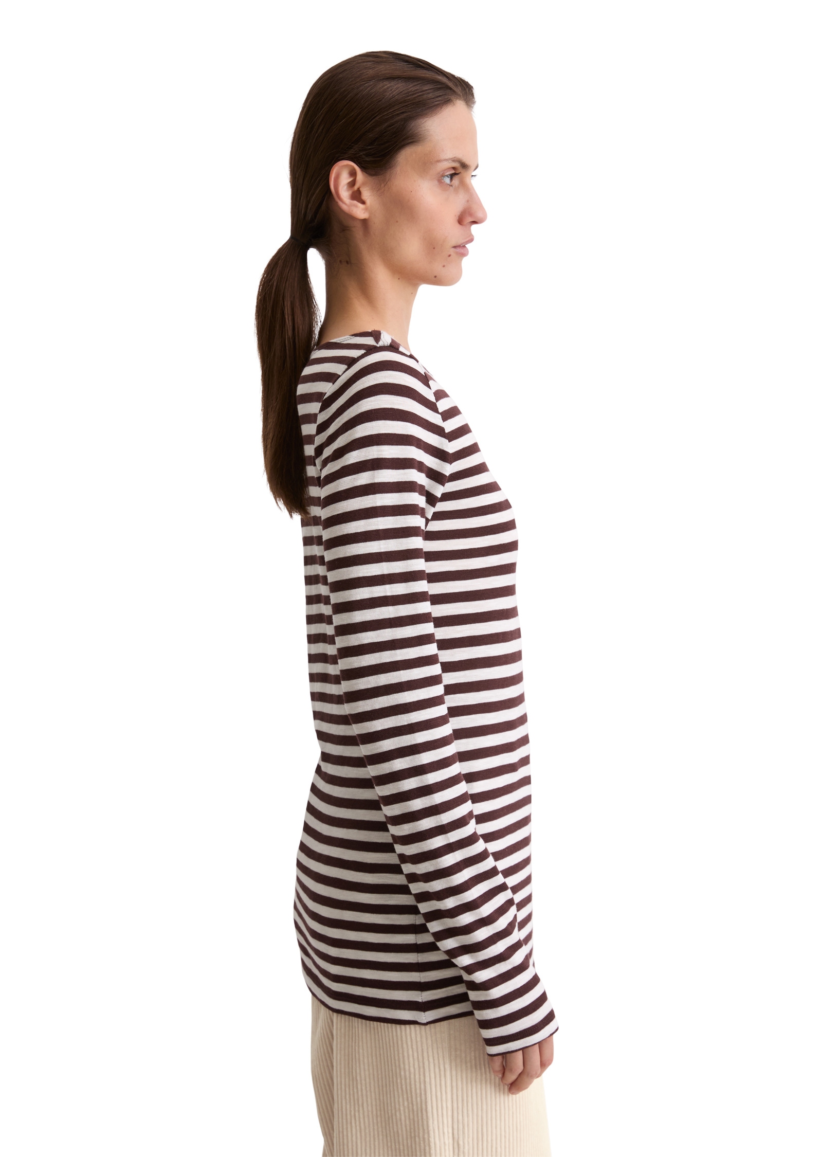 Marc O'Polo Langarmshirt »aus Slubjersey«
