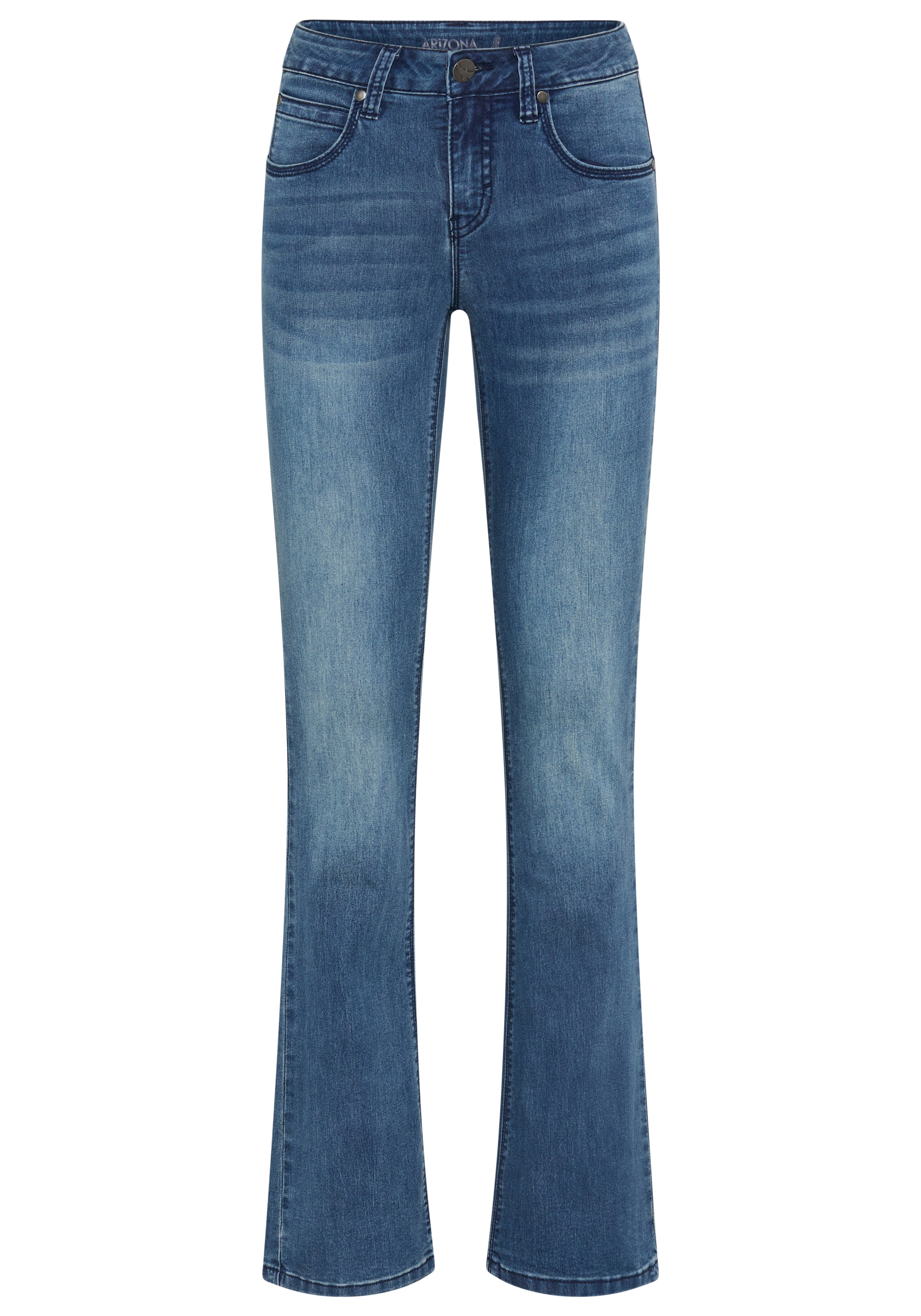 Arizona Shaping Bootcut Jeans Blue Size 22 9