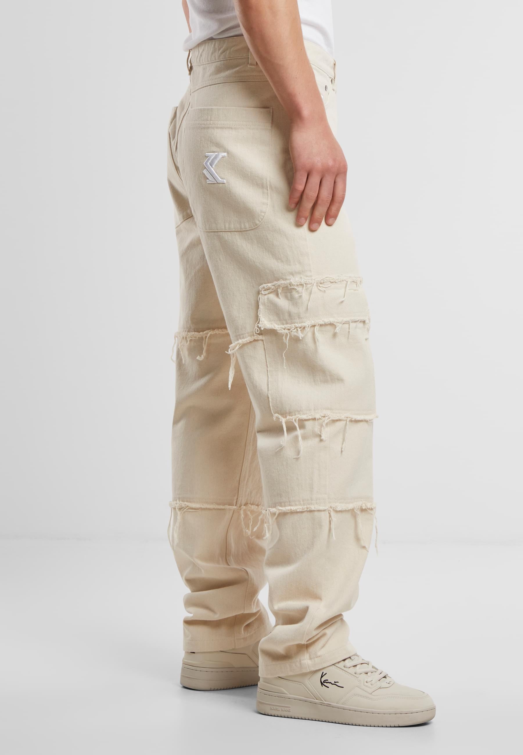 Karl Kani Cargohose »Karl Kani Og Fringed Baggy Cargo Pants«, (1 tlg.)