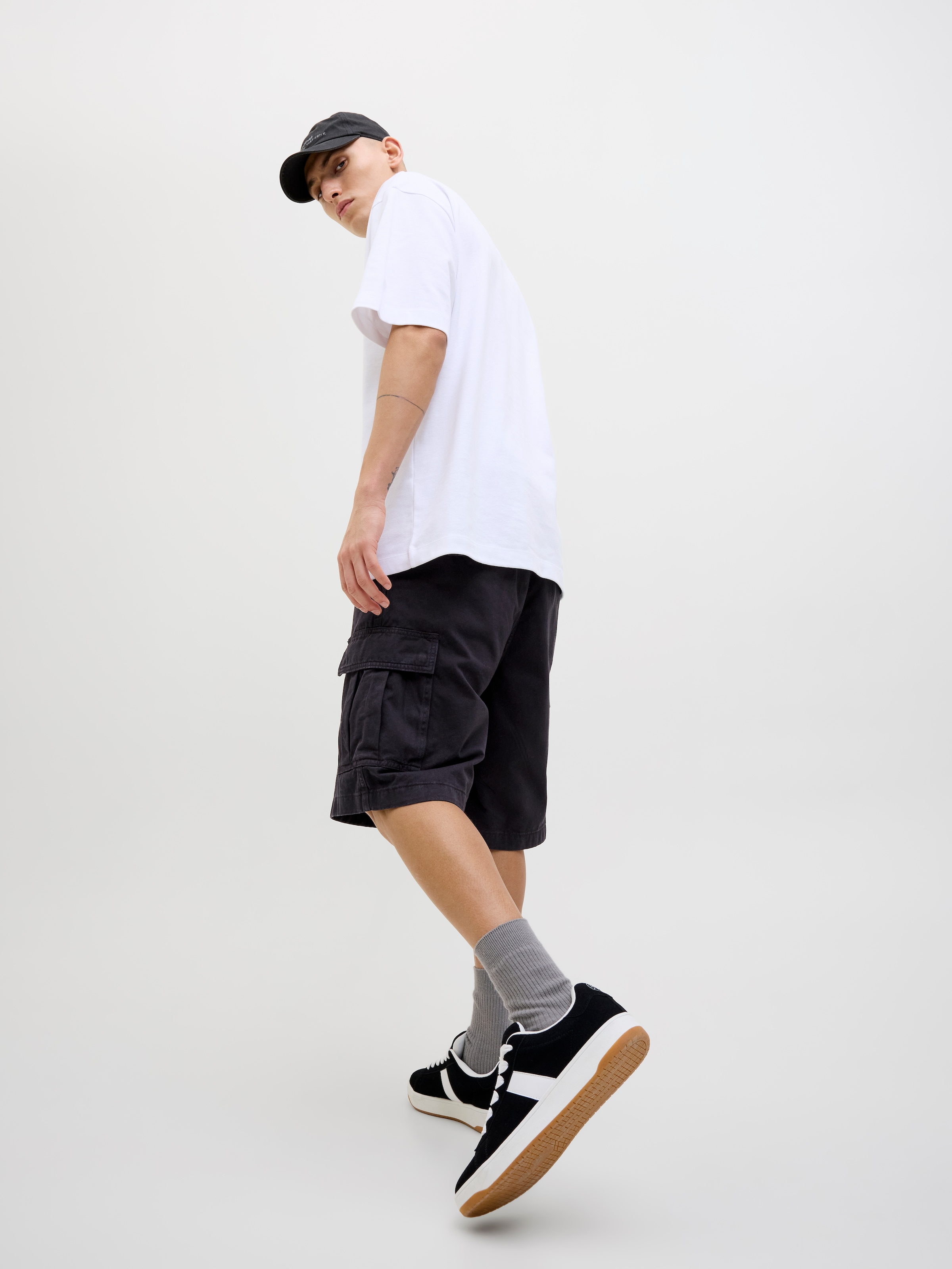 Jack & Jones Cargohose »JPSTKARL AVERY CARGO SHORTS LNG«
