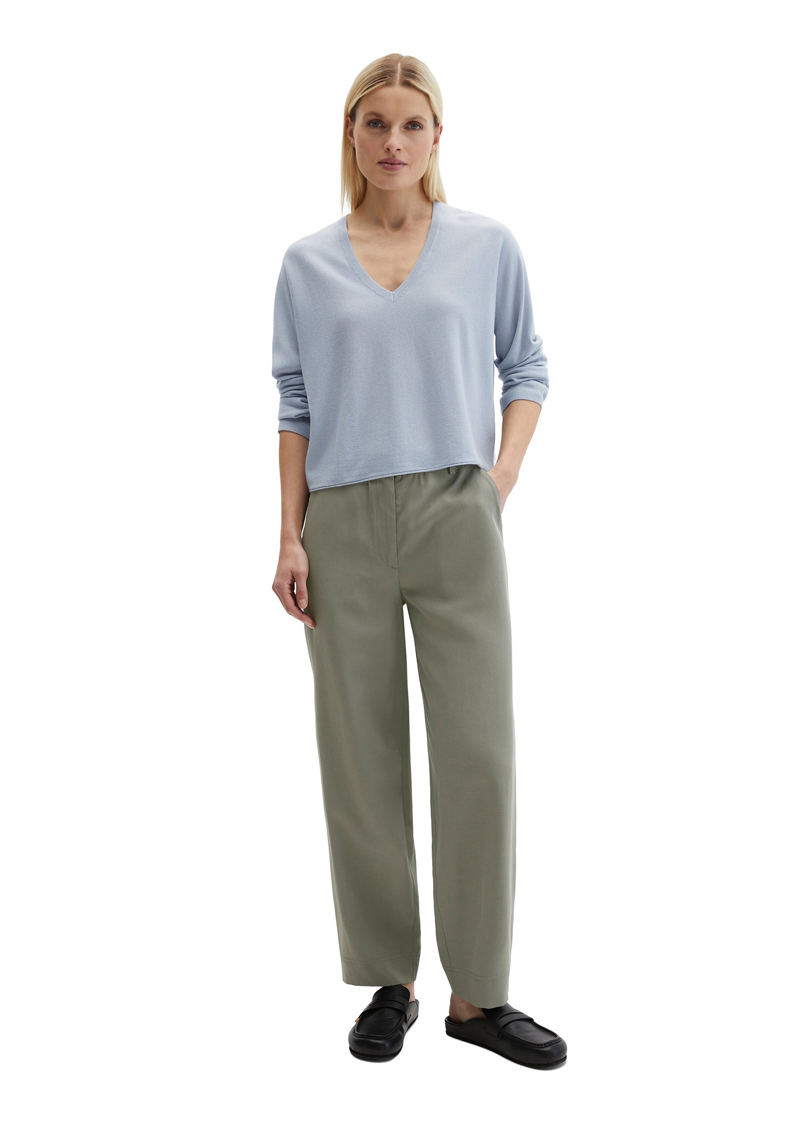 Marc O'Polo Chinohose »aus Lyocell-Leinen-Mix«