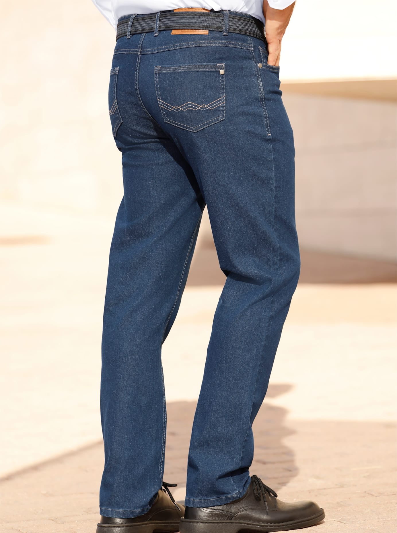 Marco Donati 5-Pocket-Jeans, (1 tlg.) günstig online kaufen