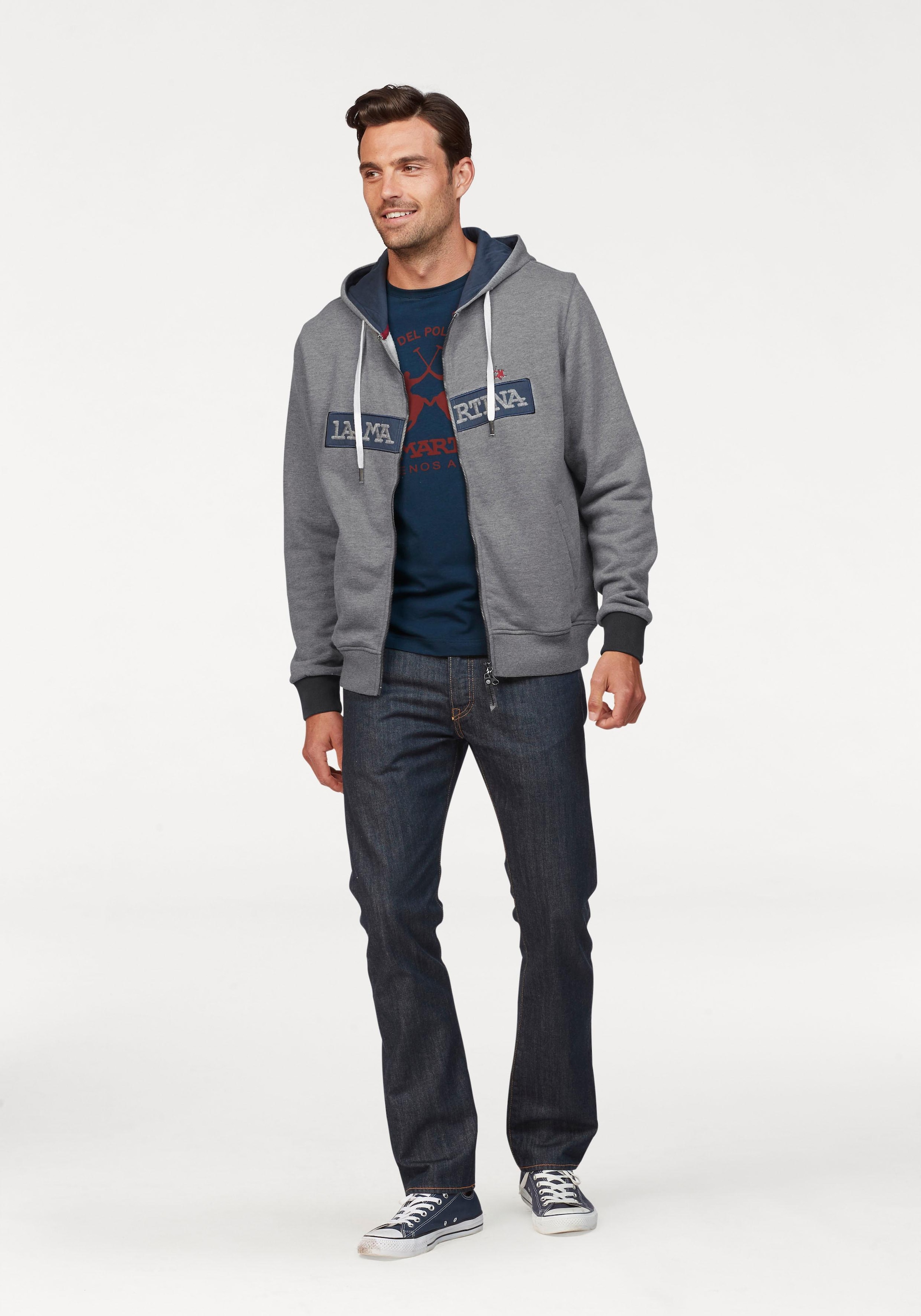 Levi's® Straight-Jeans »501 LEVI'S ORIGINAL«, mit Markenlabel