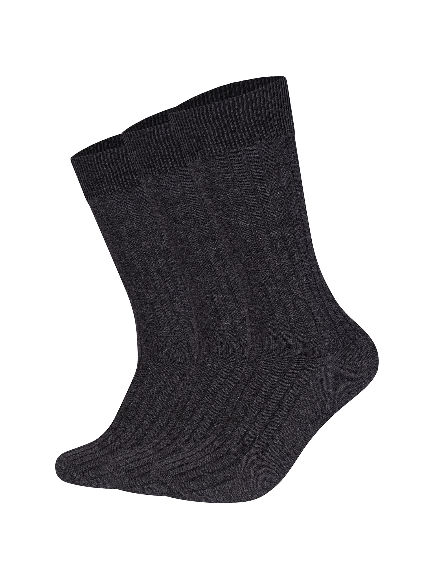 Camano "comfort fine rib 3er Pack" 3er Pack Komfortbund, nicht einschnürend, superfeiner Baumwolle