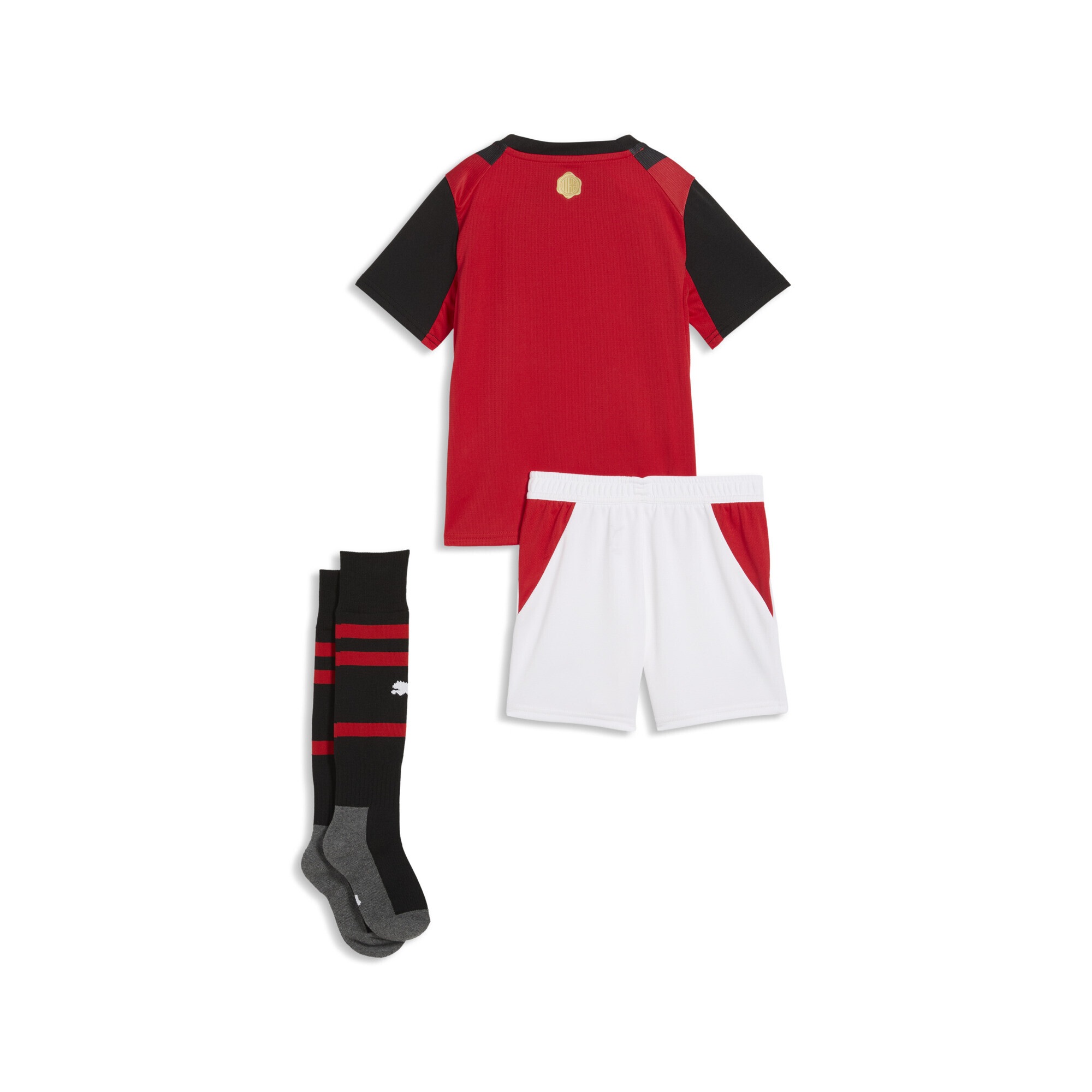PUMA Trainingsanzug »AC Milan 26/27 Heimtrikot Mini-Kit Kinder«