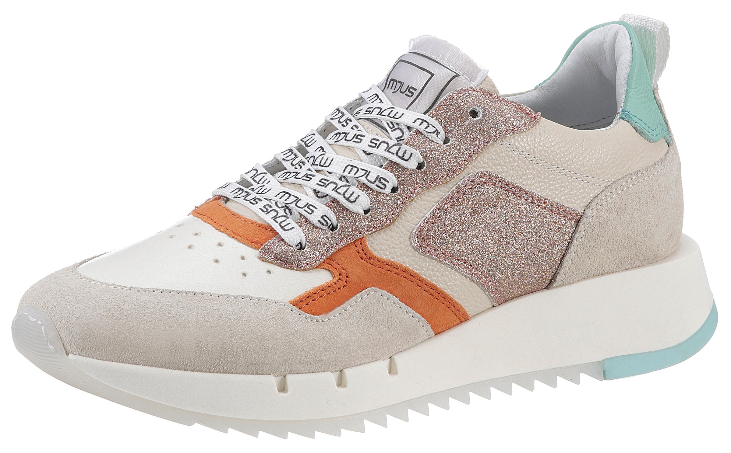 Mjus Keilsneaker »MINA« su Glitzerdetails F...