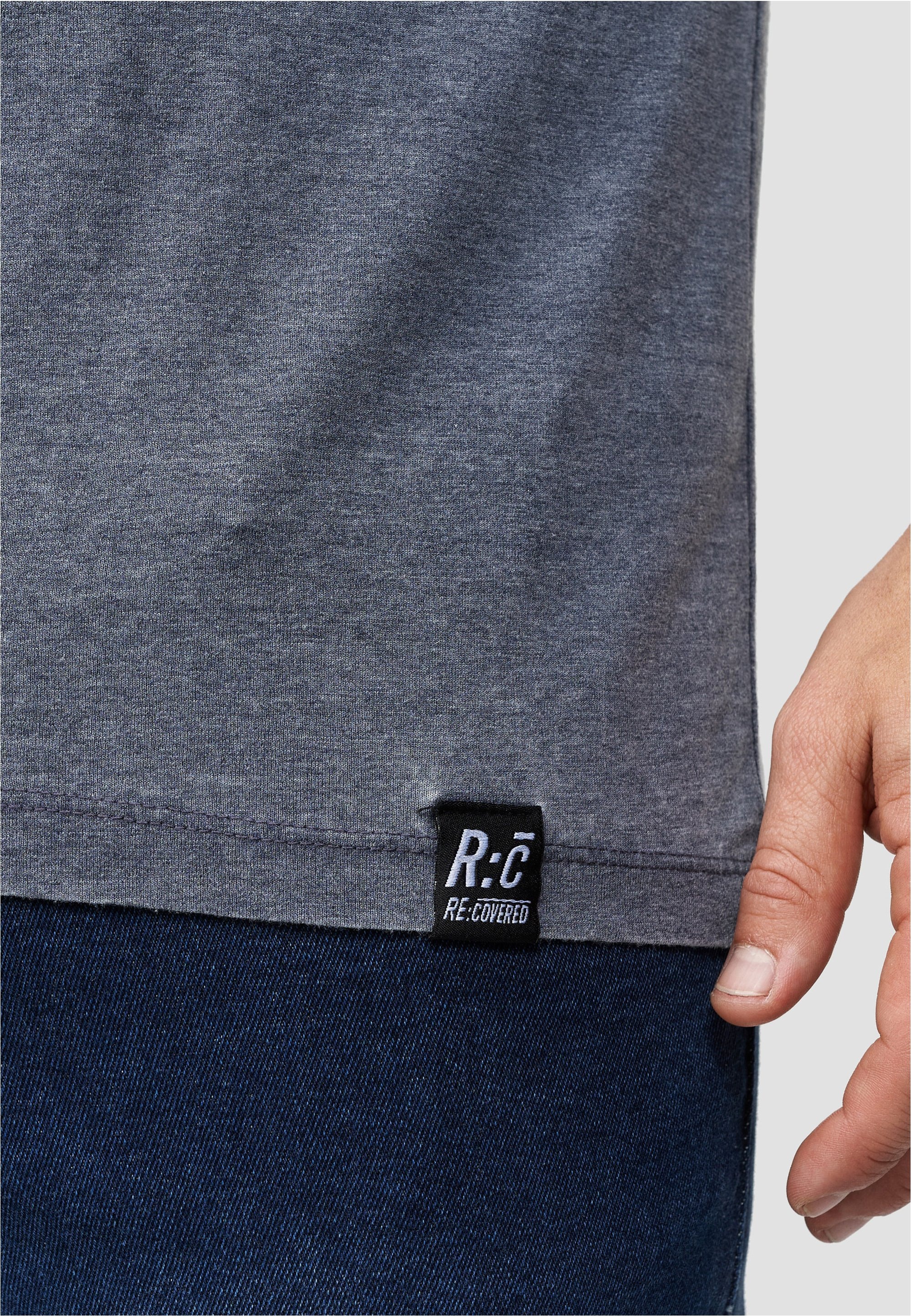 Recovered T-Shirt »Marvel Pixel Logo«, im lockeren Schnitt