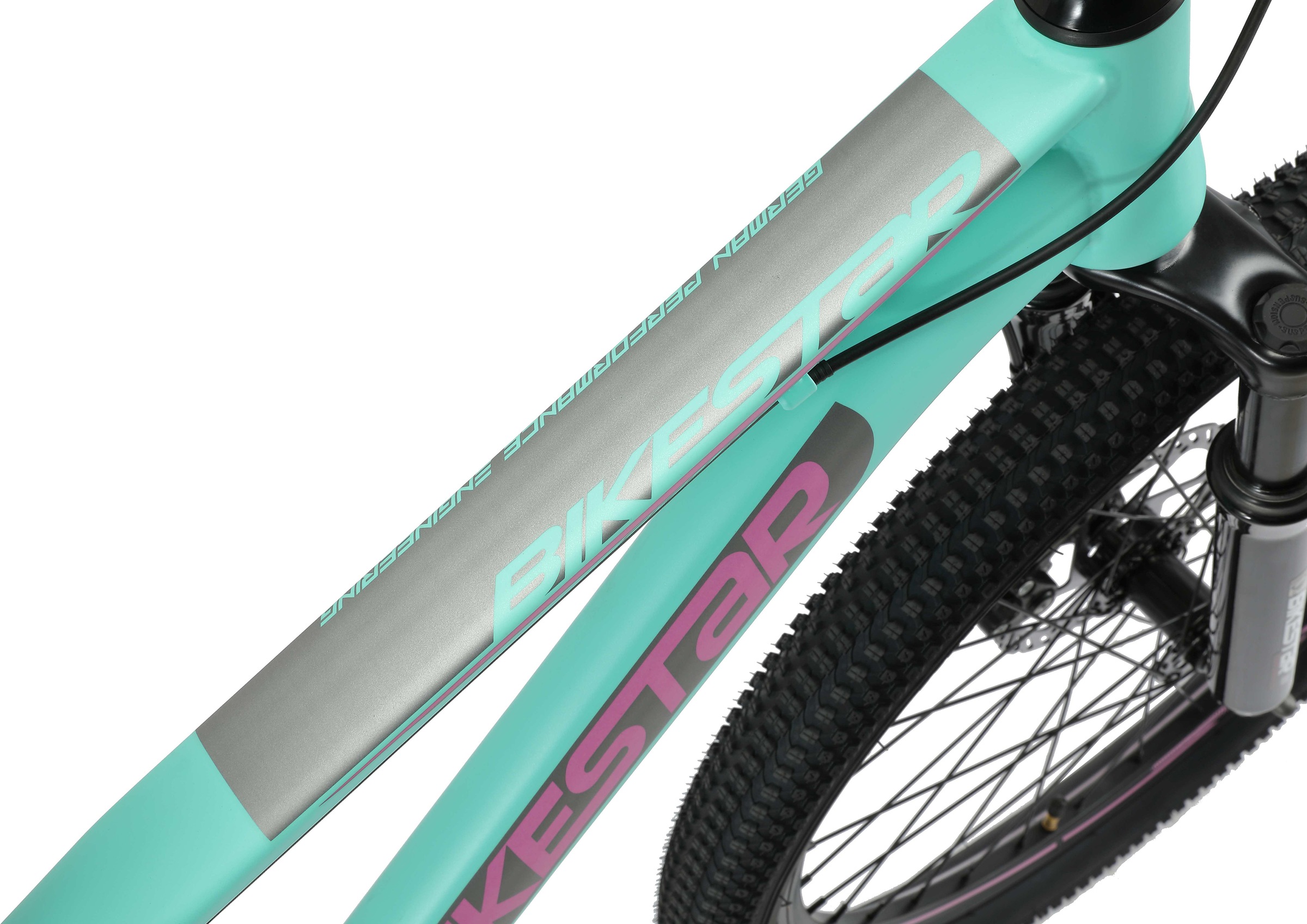 Bikestar Jugendfahrrad 21 Gang Shimano RD-TY21 Schaltwerk Kettenschaltung