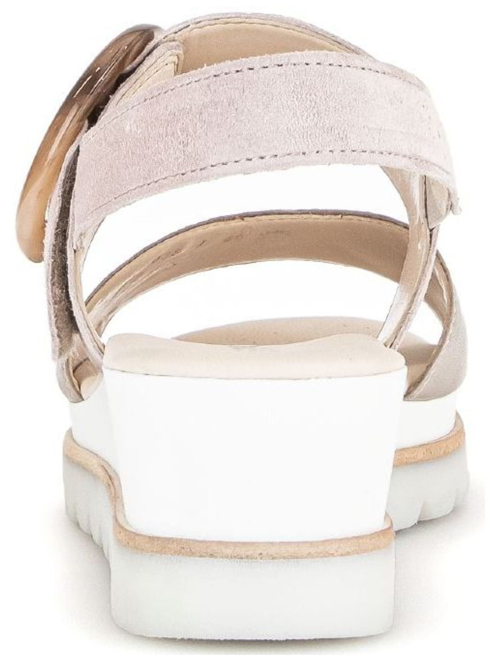 Gabor Keilsandalette »Gabor Sandalen Veloursleder«
