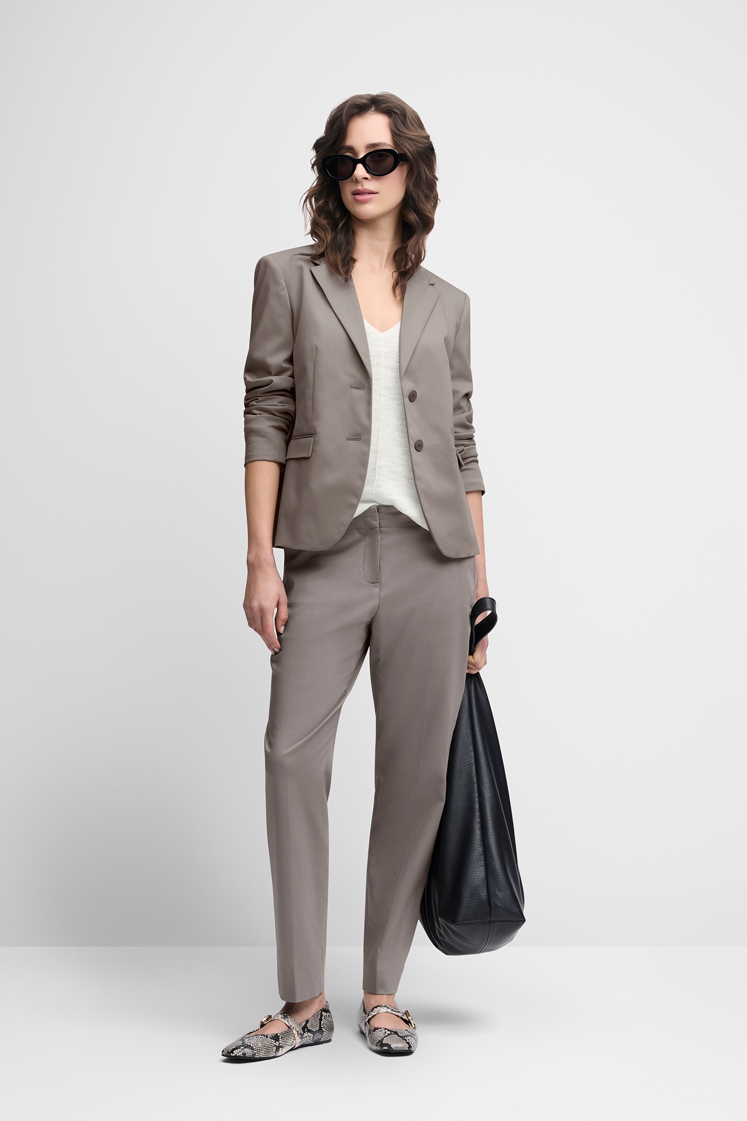 Cinque Jackenblazer »CILARNI« Reverskragen, Slim-Fit, Pattentaschen