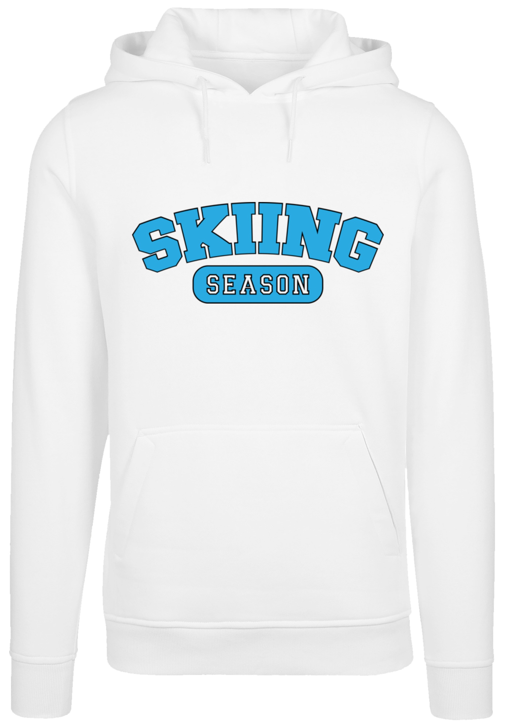 F4NT4STIC Kapuzenpullover »Skiing Season Winter Sport«, Premium Qualität