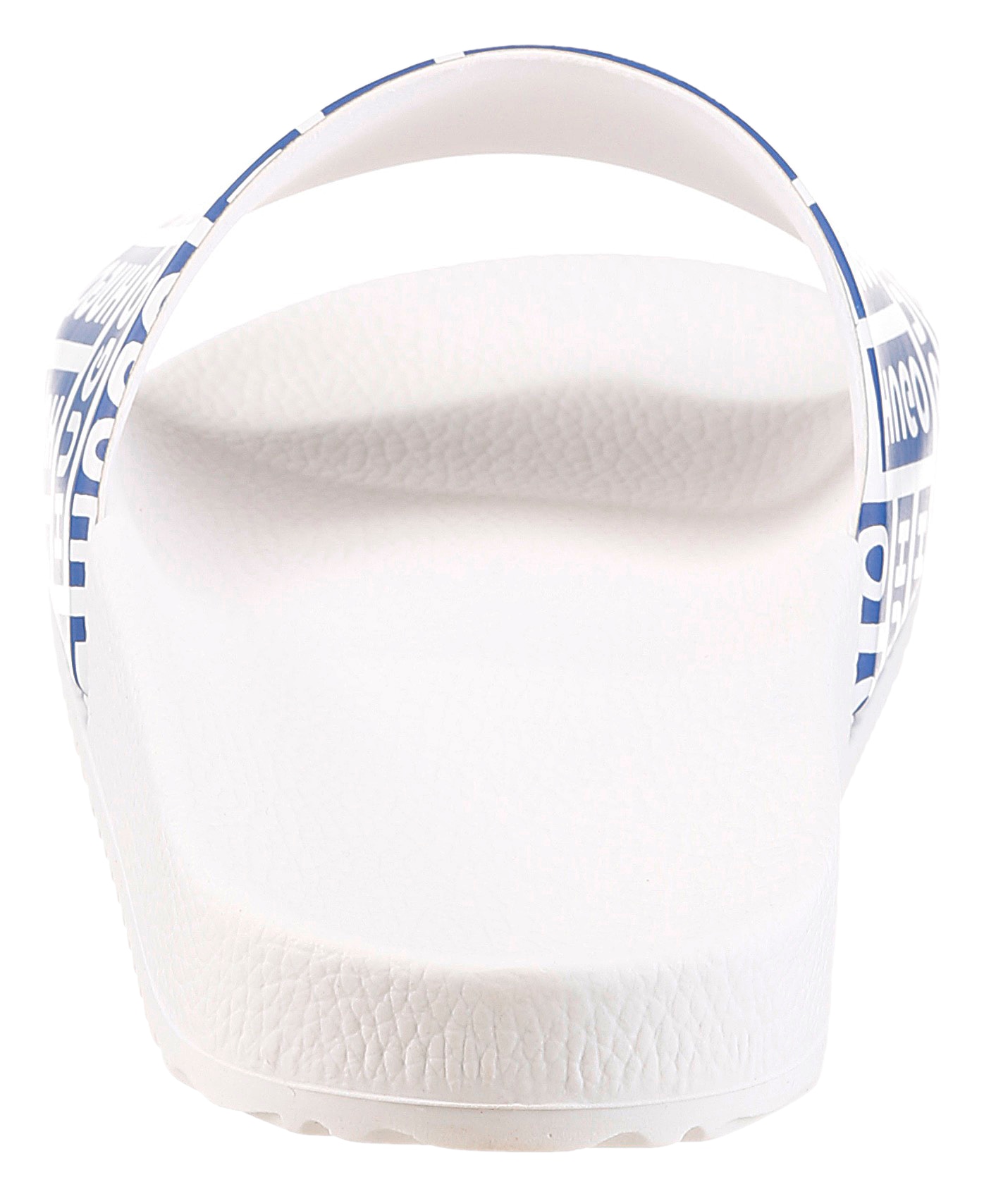 HUGO Blue Badepantolette »Timein_slid«  Strandschuh, Schlappen, Sommerschuh, Flat mit Logoschriftzügen