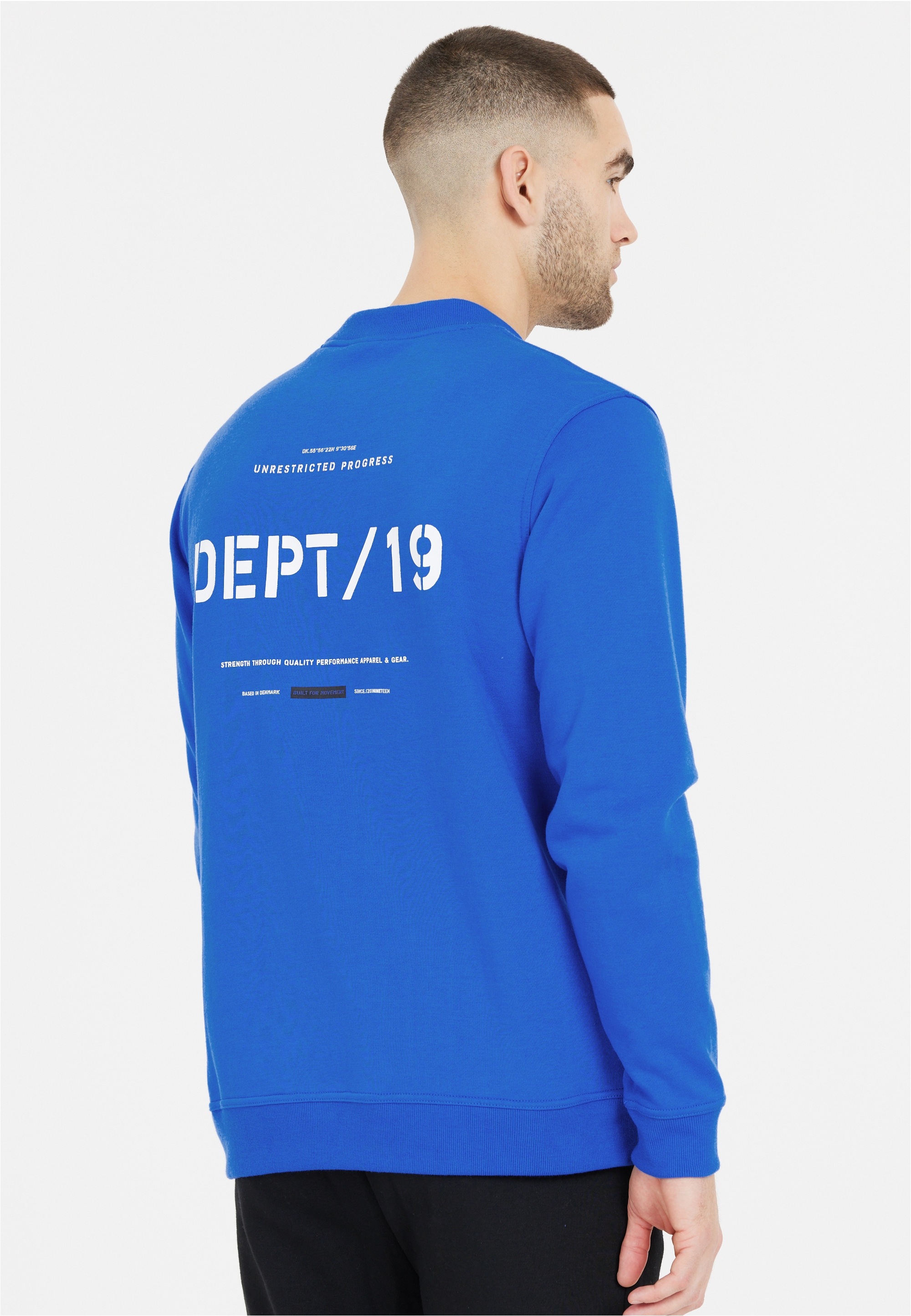 Virtus Sweatshirt »Deran«, Mit weichem Tragegefühl