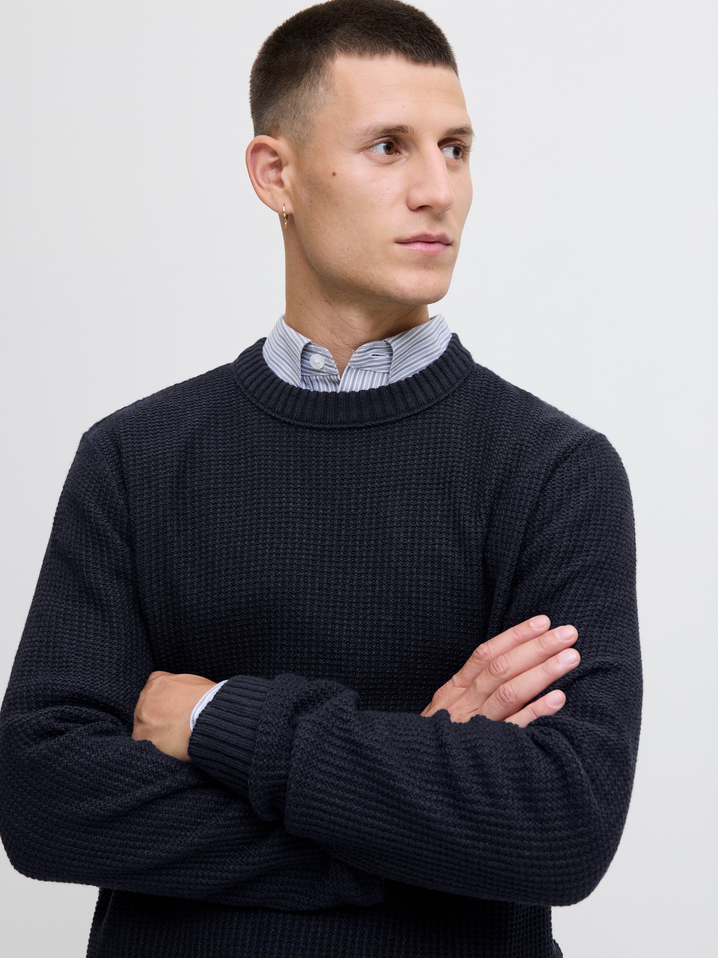 Jack & Jones "JJROY KNIT CREW NECK AW25" günstig online kaufen