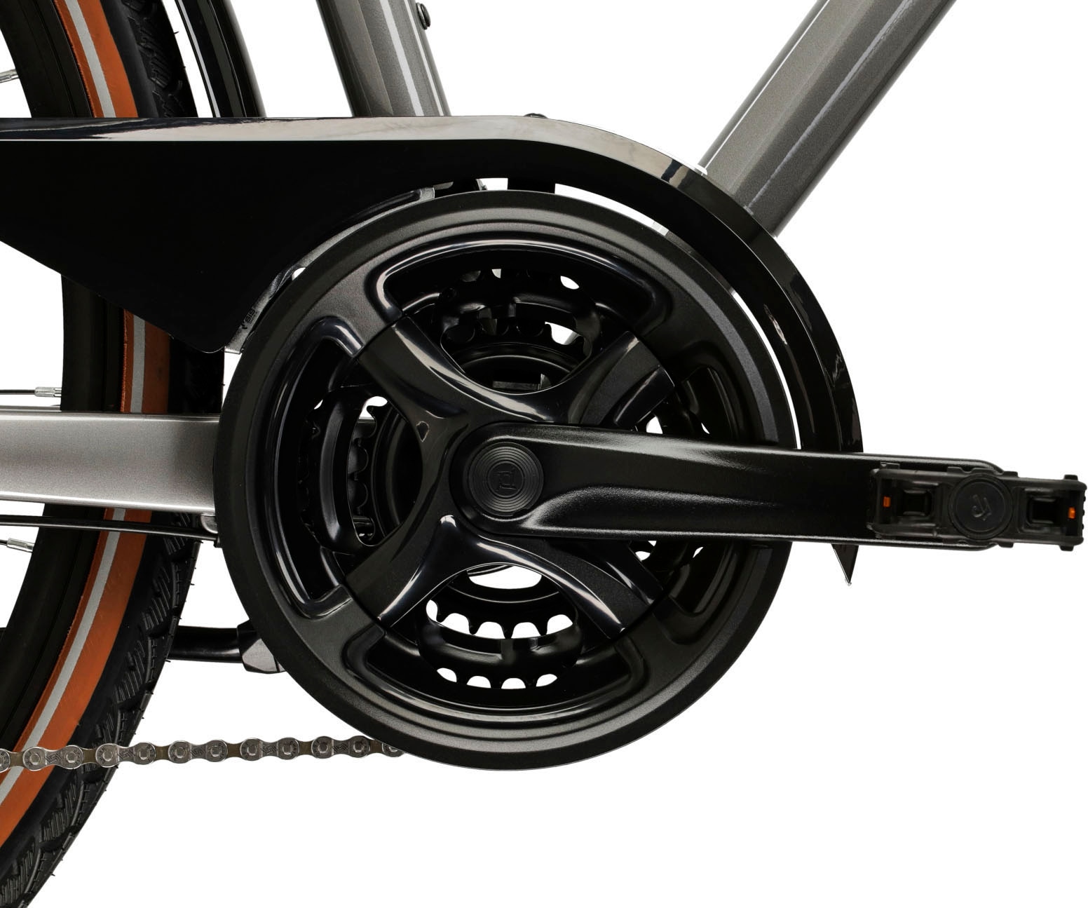 Kross Trekkingrad »KROSS Trekkingrad 28" Trans 3.0 ULT.RA silver 24 Gänge« 24 Gang Shimano ACERA M3020 Schaltwerk Kettenschaltung