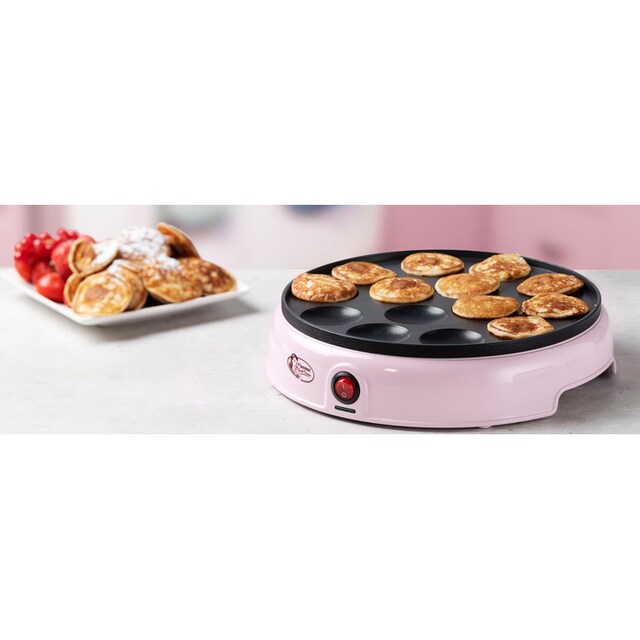 bestron Poffertjes-Maker »APFM700SDP«, 800 W, Retro Design, Mini  Pfannkuchen Automat, mit Antihaftbeschichtung auf Raten | BAUR