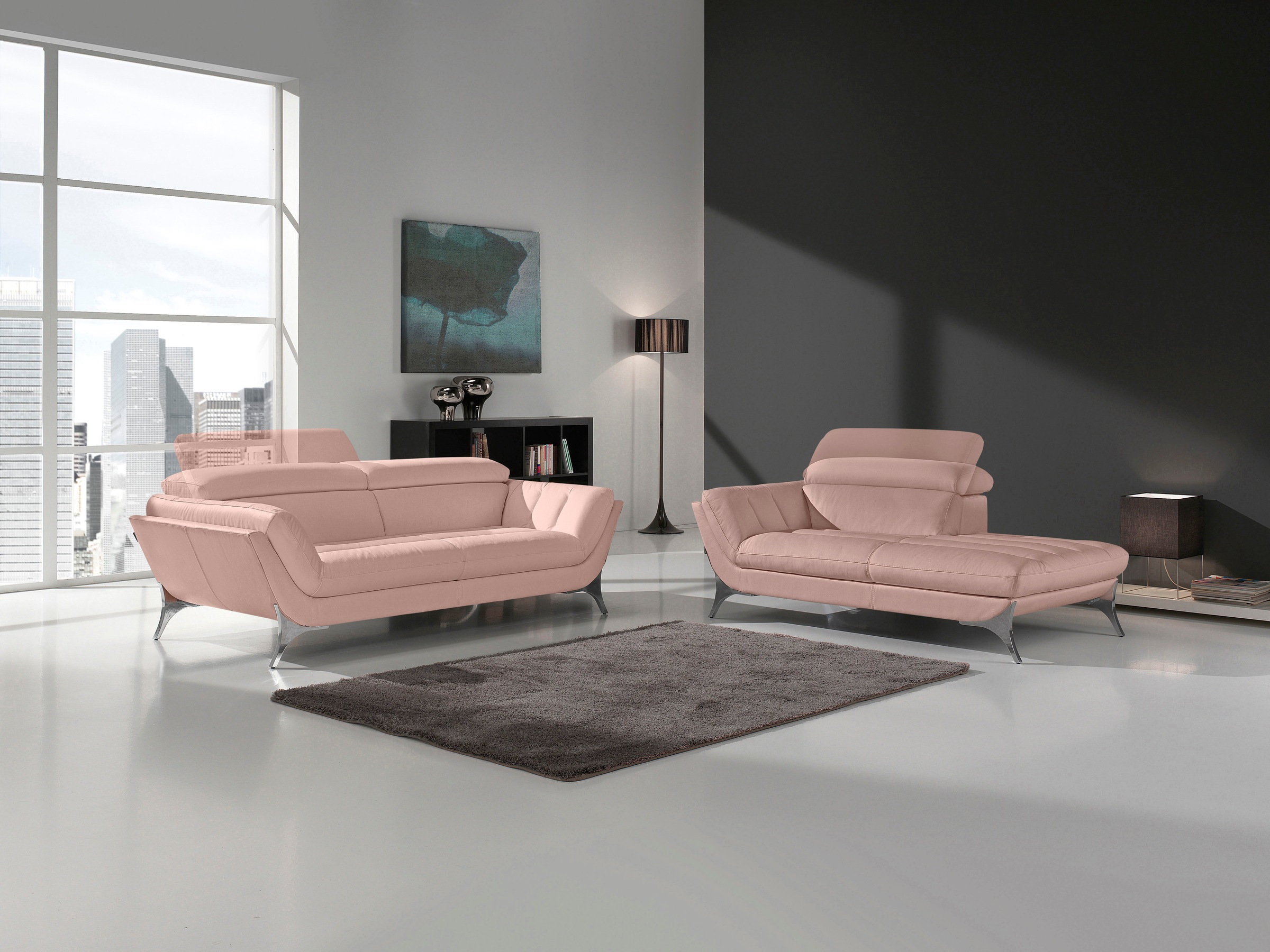 Egoitaliano Recamiere "Sueli, extravagantes Design und erstklassiger Sitzko günstig online kaufen
