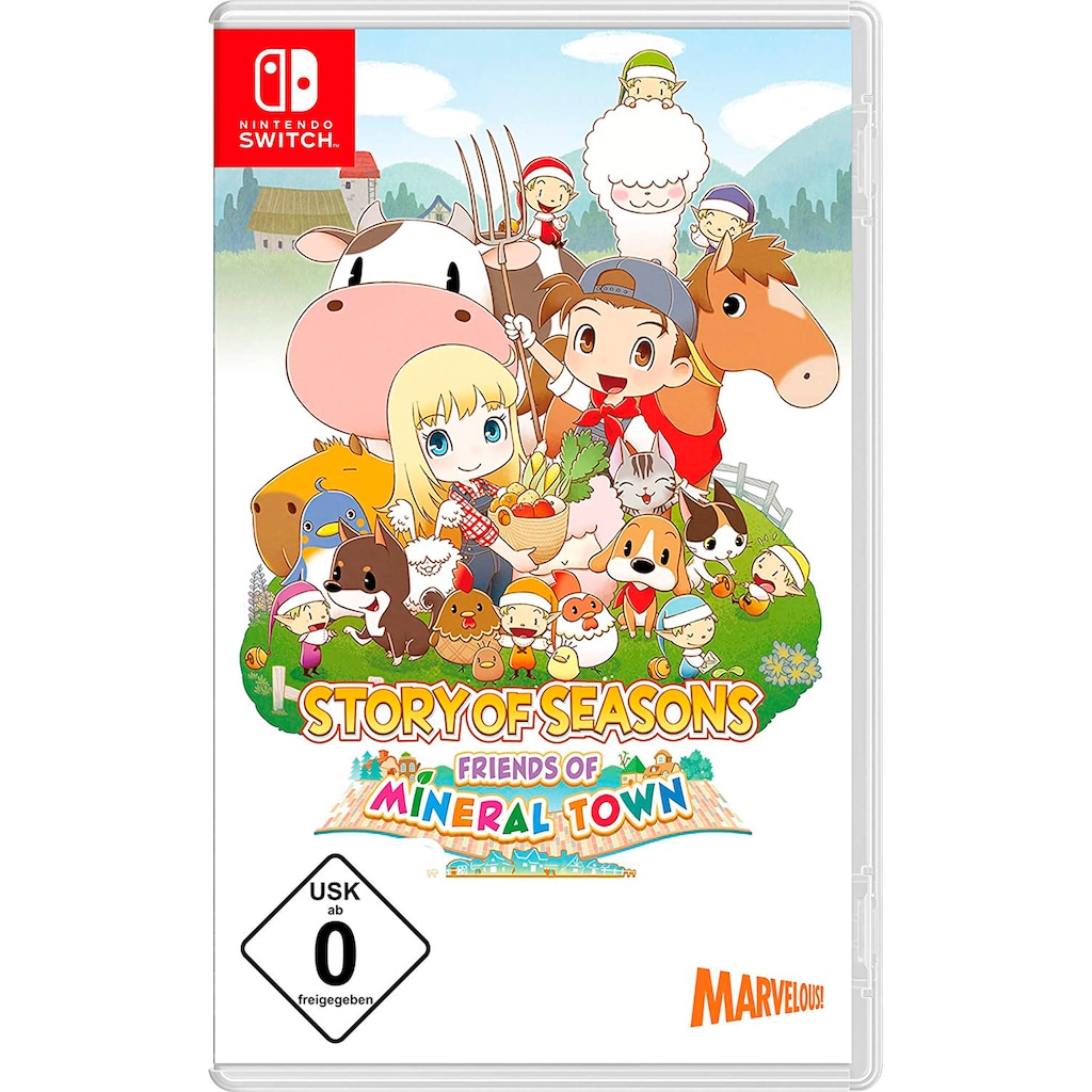 Spielesoftware »Story Of Seasons: Friends Of Mineral Town«, Nintendo Switch