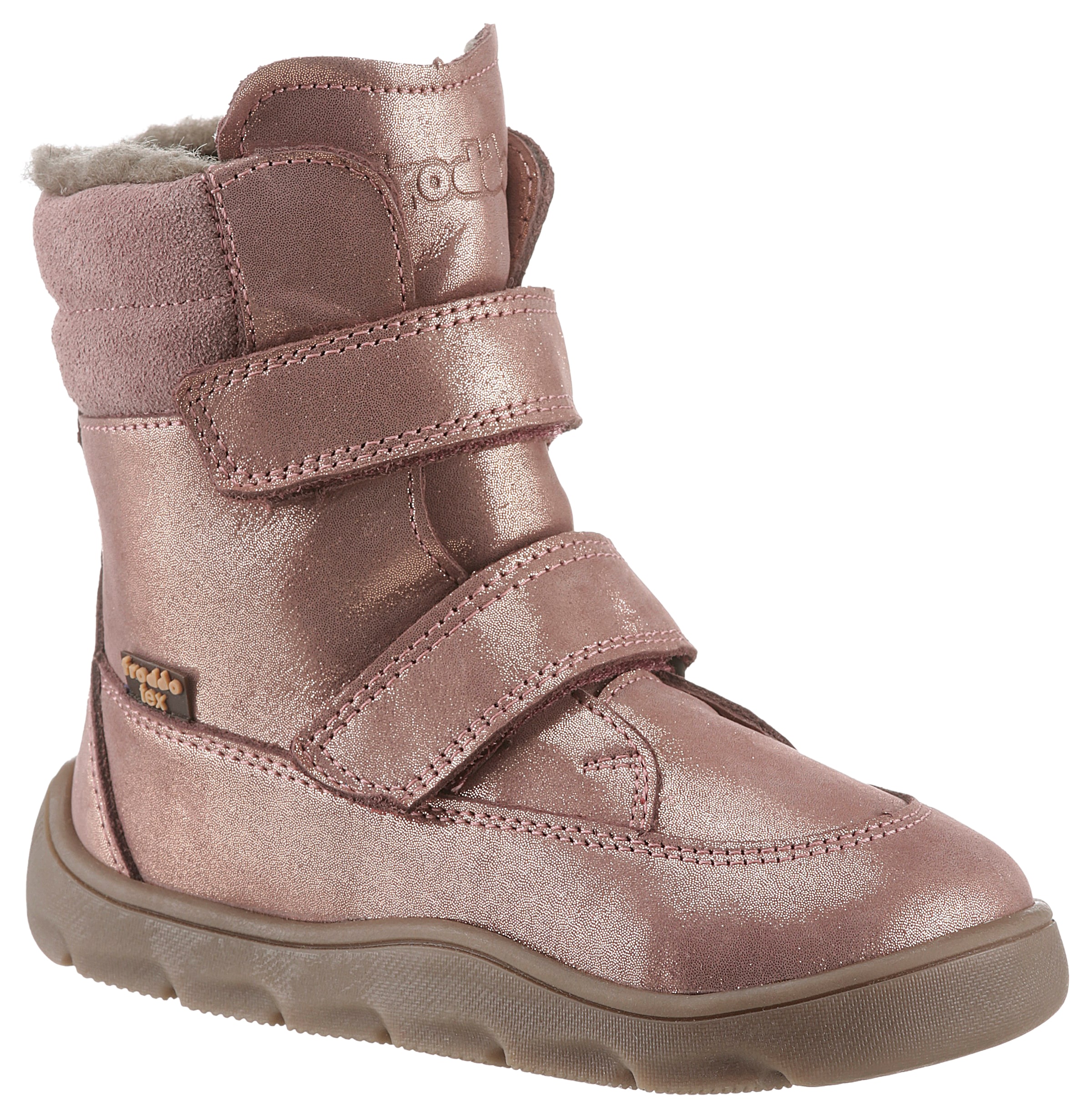 Barfußschuh »ZERU TEX WINTER BAREFOOT«, Klettstiefel, Winterstiefel, Boots mit...