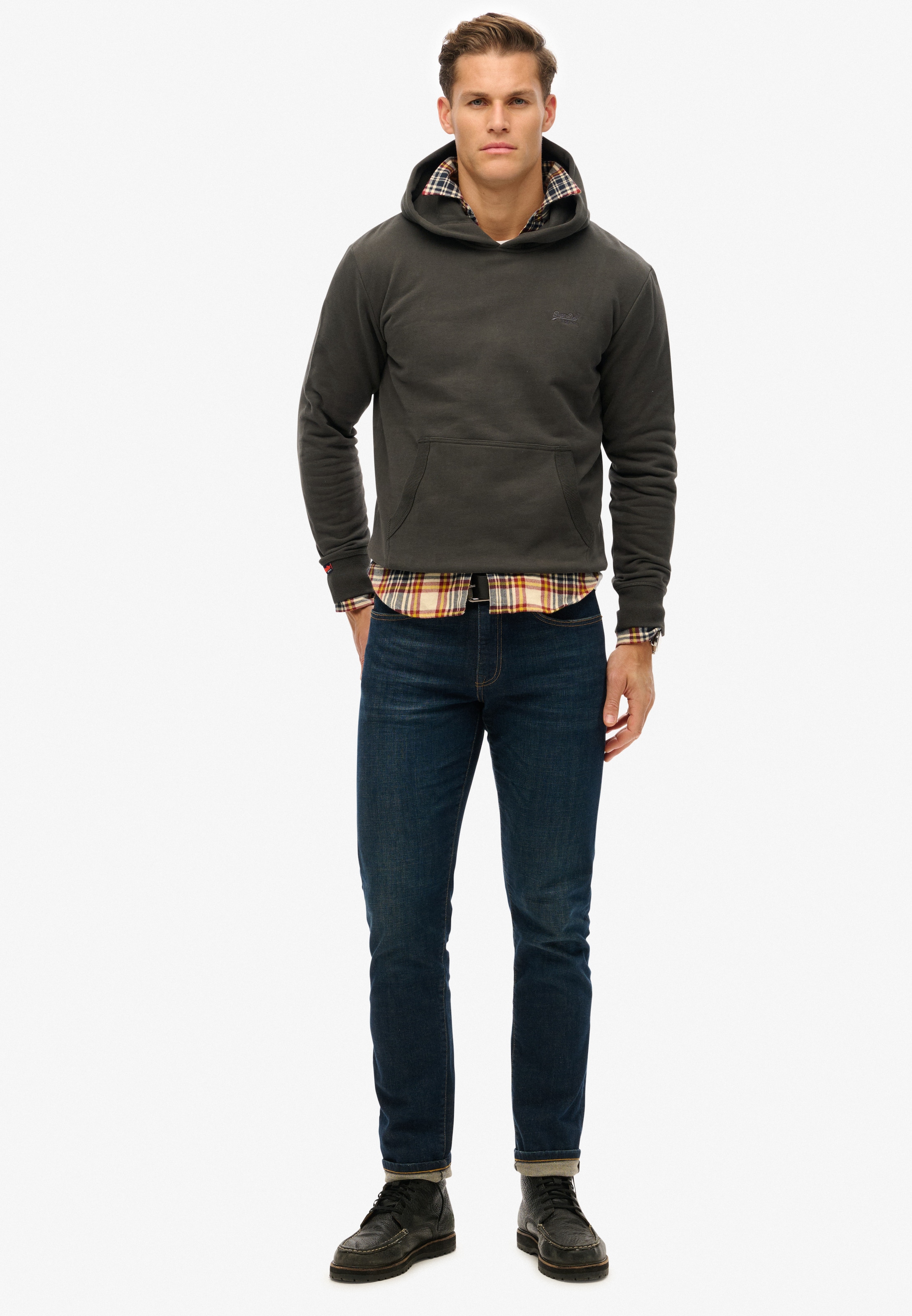 Superdry Kapuzensweatshirt »ESSENTIAL LOGO HOODIE HB«