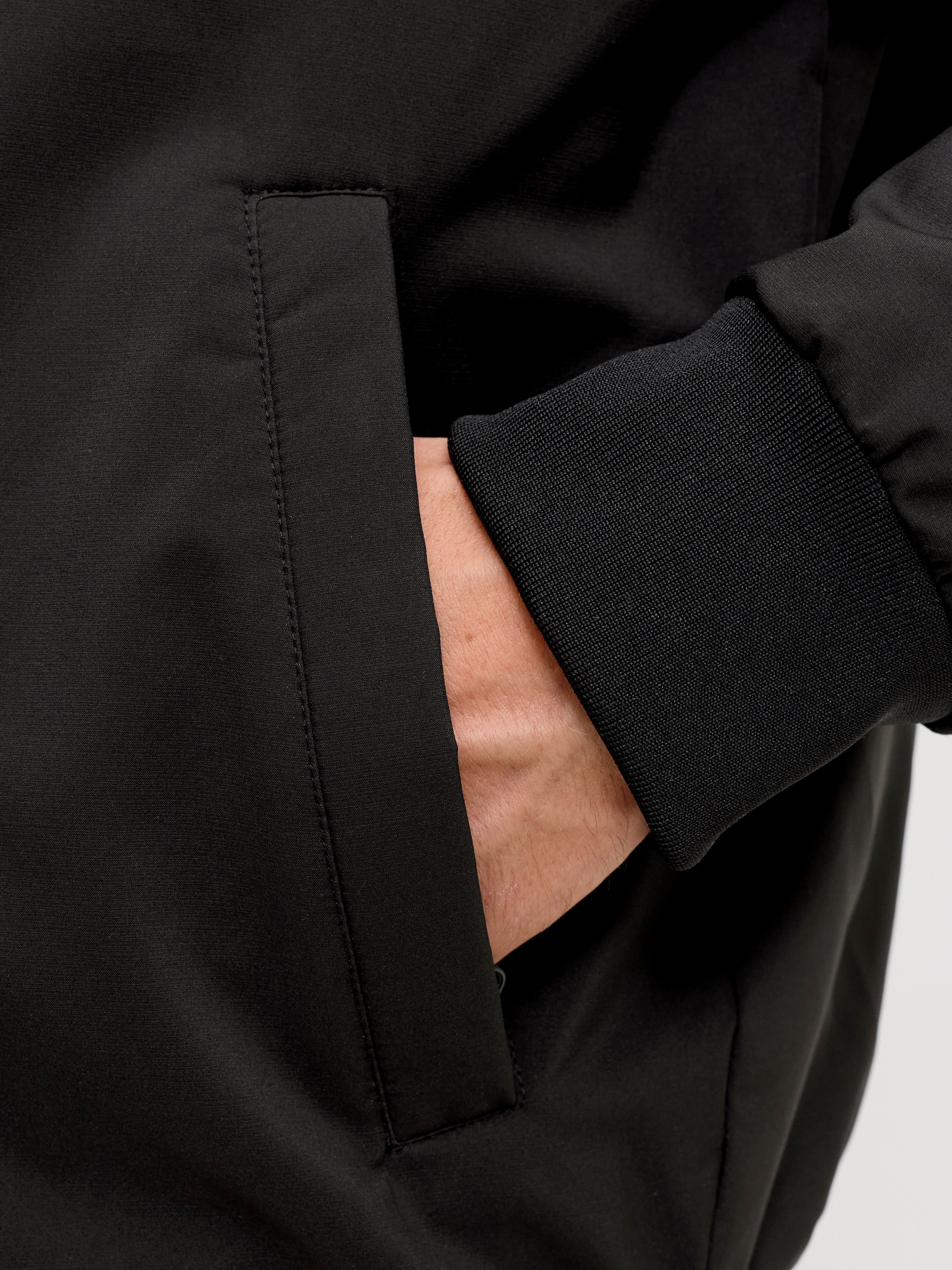 Jack & Jones Blouson »JJEBROOKLYN BOMBER SN« Kunstfaser, regular fit