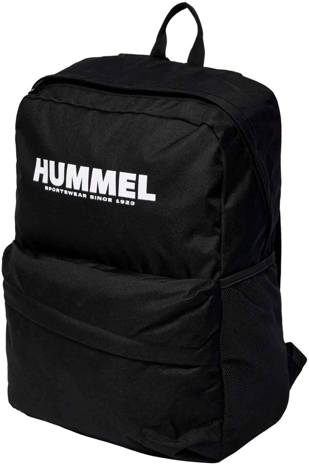 hummel Rucksack »HMLLEGACY CORE BACKPACK«, Asymmetrischer Reißverschlussverlauf