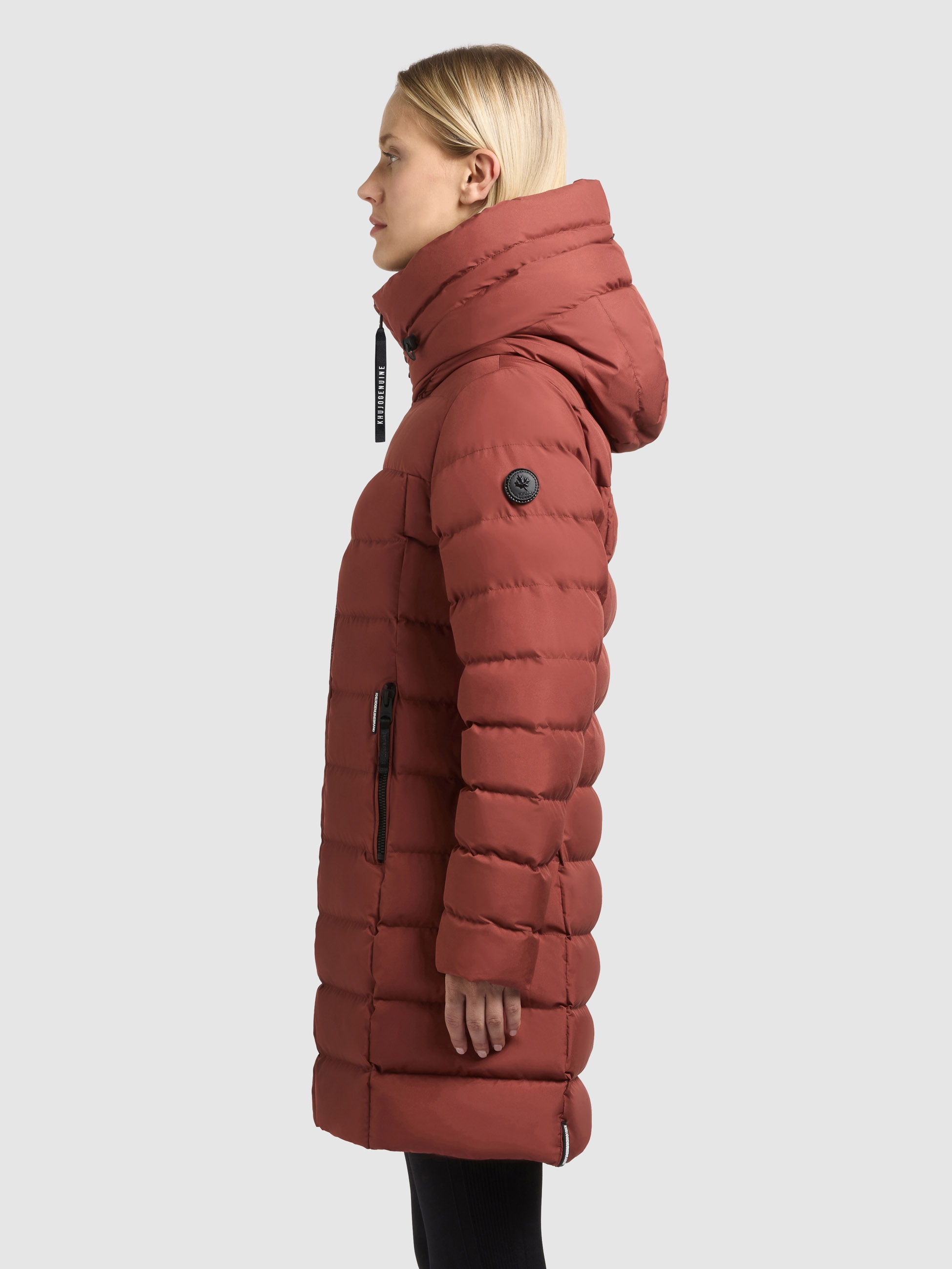 khujo Steppjacke »NEKAR«, mit Kapuze