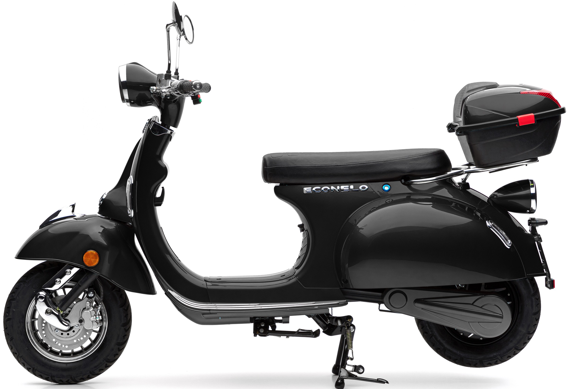 ECONELO E-Motorroller »Seniorenmobil CLASSIC«, bis zu 50 km Reichweite, Topcase;Alarmanlage