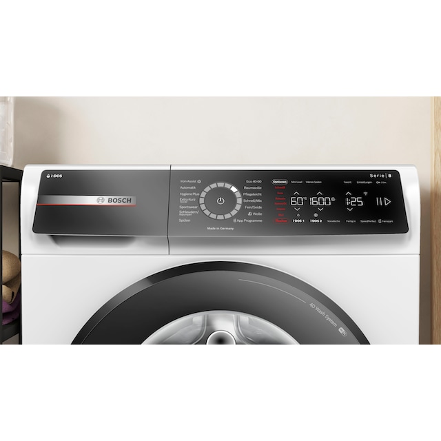 BOSCH Waschmaschine »WGB256A40«, WGB256A40, 10 kg, 1600 U/min auf Raten |  BAUR