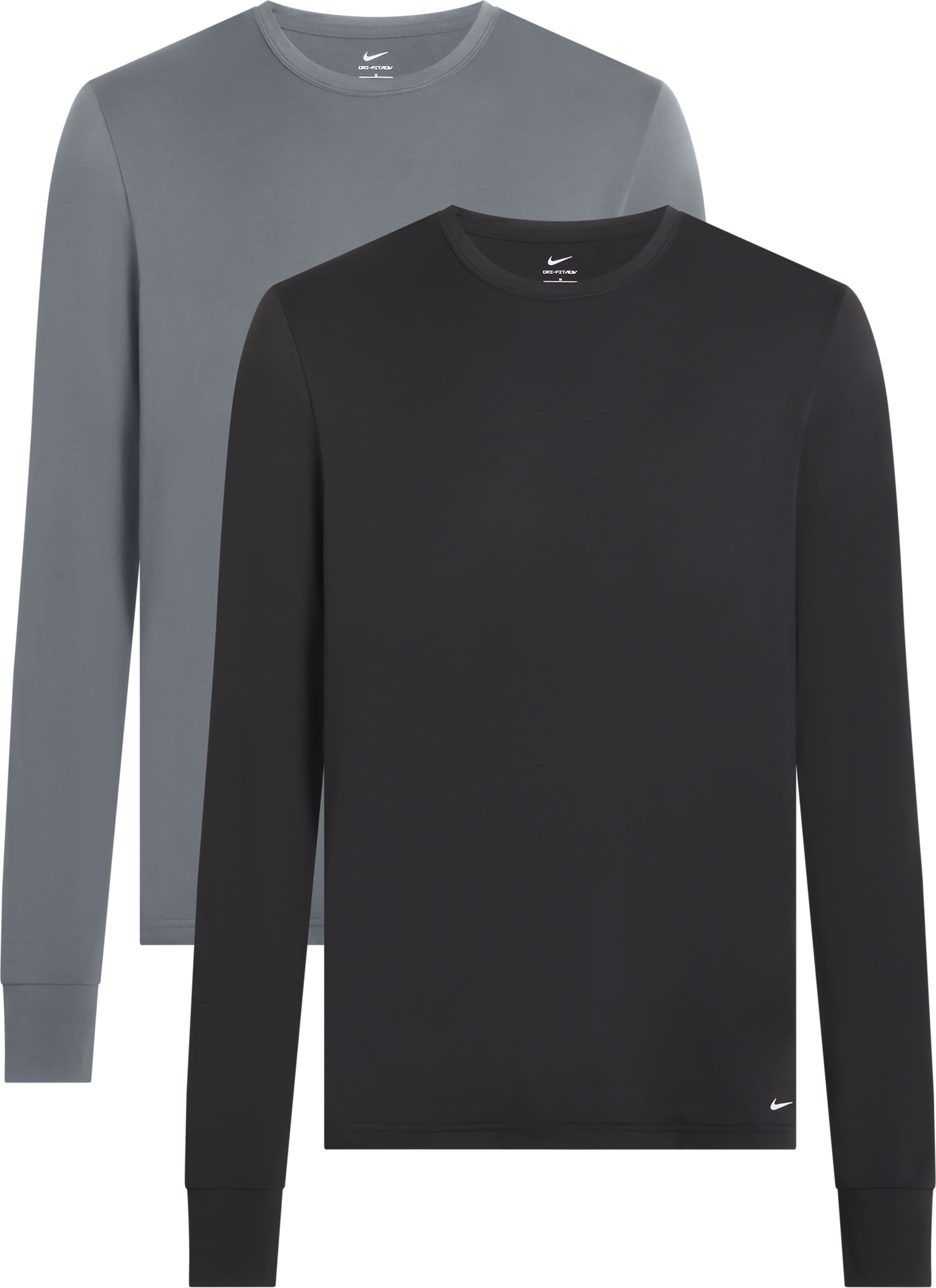 NIKE Underwear Langarmshirt Packung, 2 Atmungsaktiv,feuchtigkeitsregulierend & schnelltrocknend