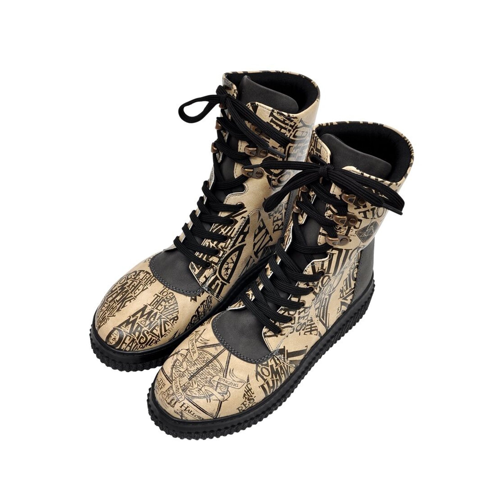 DOGO Schnürboots "Future High Top Boots Deathly Hallows Harry Potter Damen" günstig online kaufen