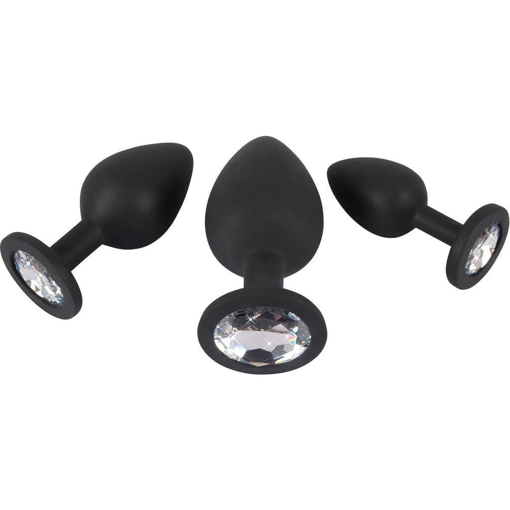 BLACK VELVETS Analtoys-Set