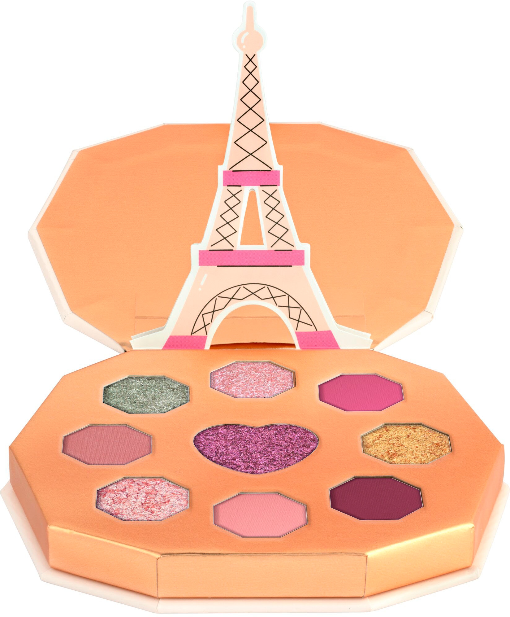 Essence Lidschatten-Palette »EMILY IN PARIS by essence eyeshadow palette« |  BAUR