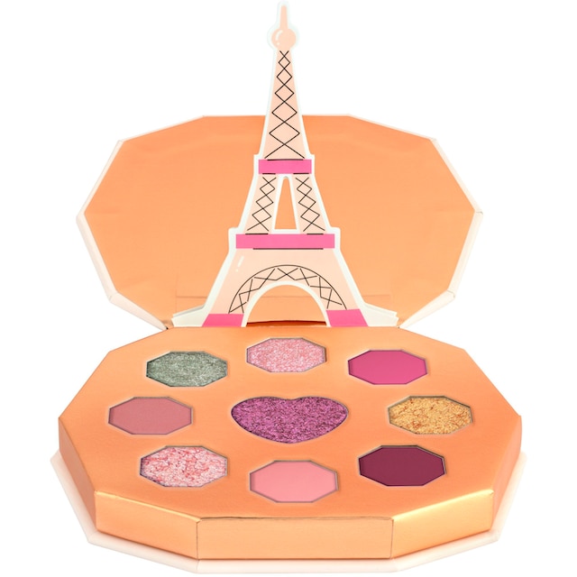 Lidschatten-Palette eyeshadow PARIS BAUR palette« essence | Essence by »EMILY IN
